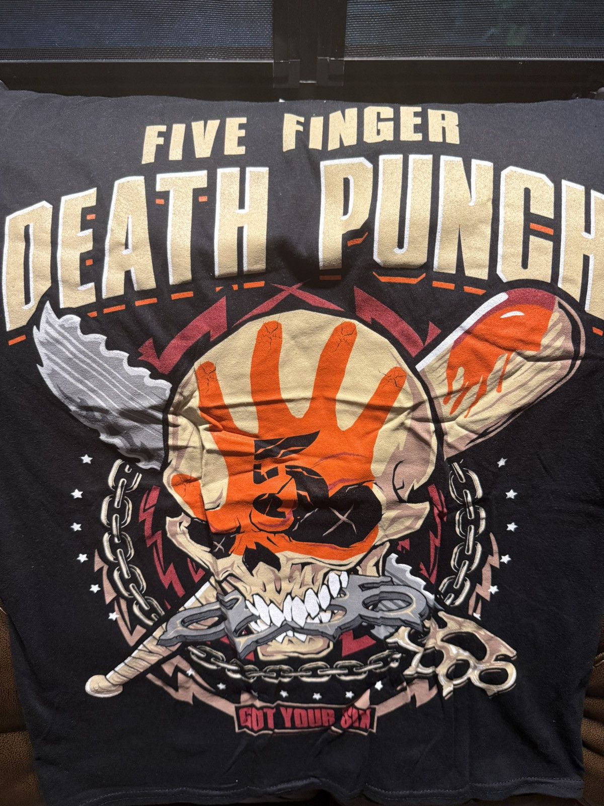 Band Tees Five Finger Death Punch s/s tshirt “Got Your Six” 2020 Tour Size US S / EU 44-46 / 1 - 2 Thumbnail