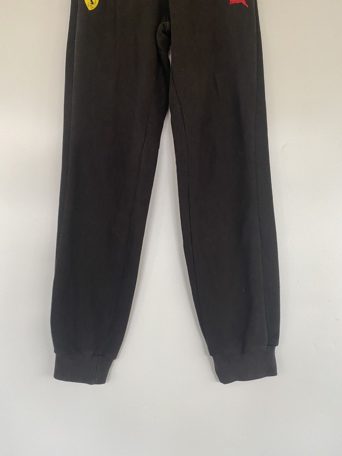 Stussy Puma Ferrari Joggers Pull On Logo Front Elastic Waist Size 25" / US 0 / IT 36 - 6 Thumbnail