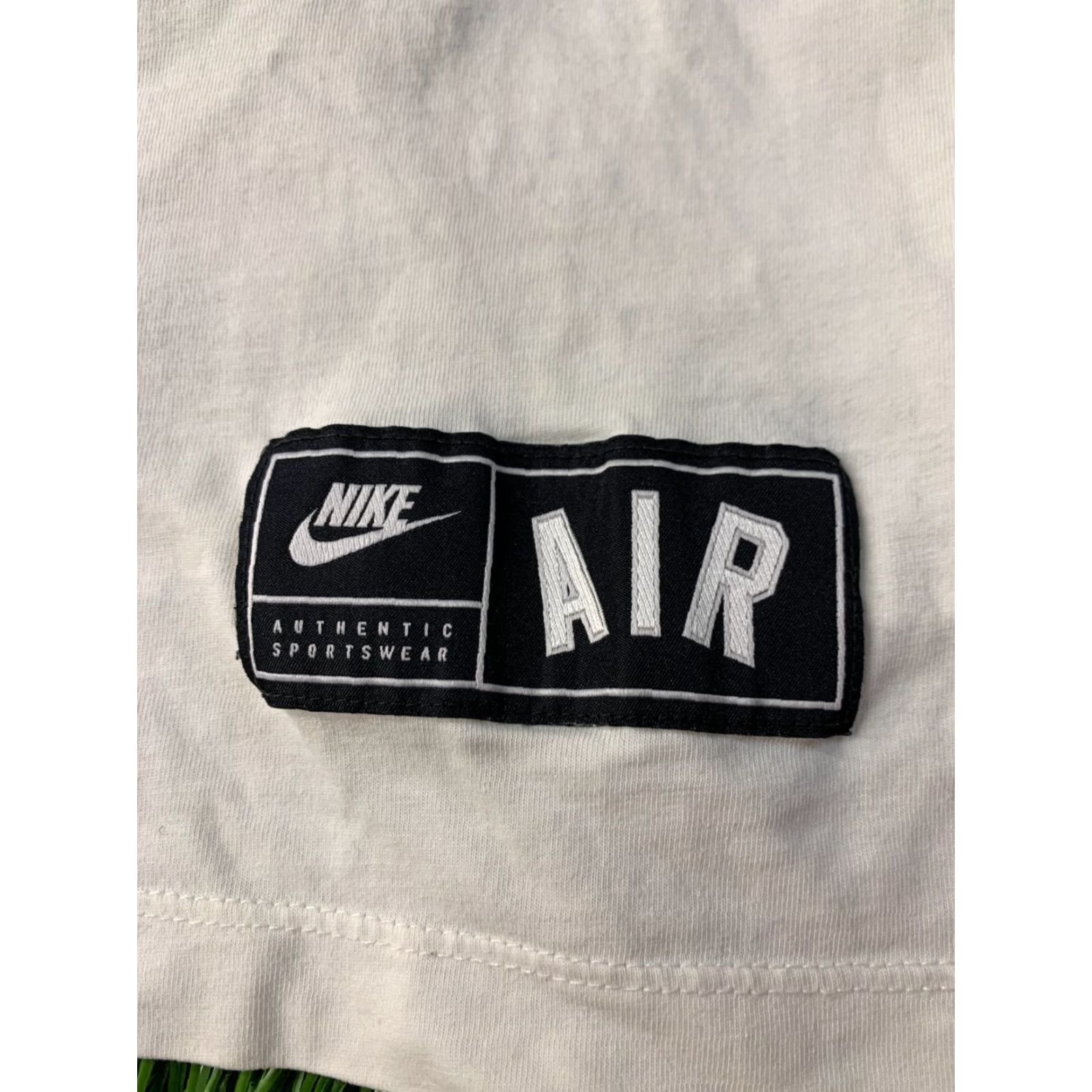 Nike Nike Air 2020 Original Men Short Sleeve Shirt T-Shirt Tee Jersey Size L White Red Black Nike Shirt Mens Short Sleeve Jersey 100% Cotton Size US L / EU 52-54 / 3 - 4 Thumbnail