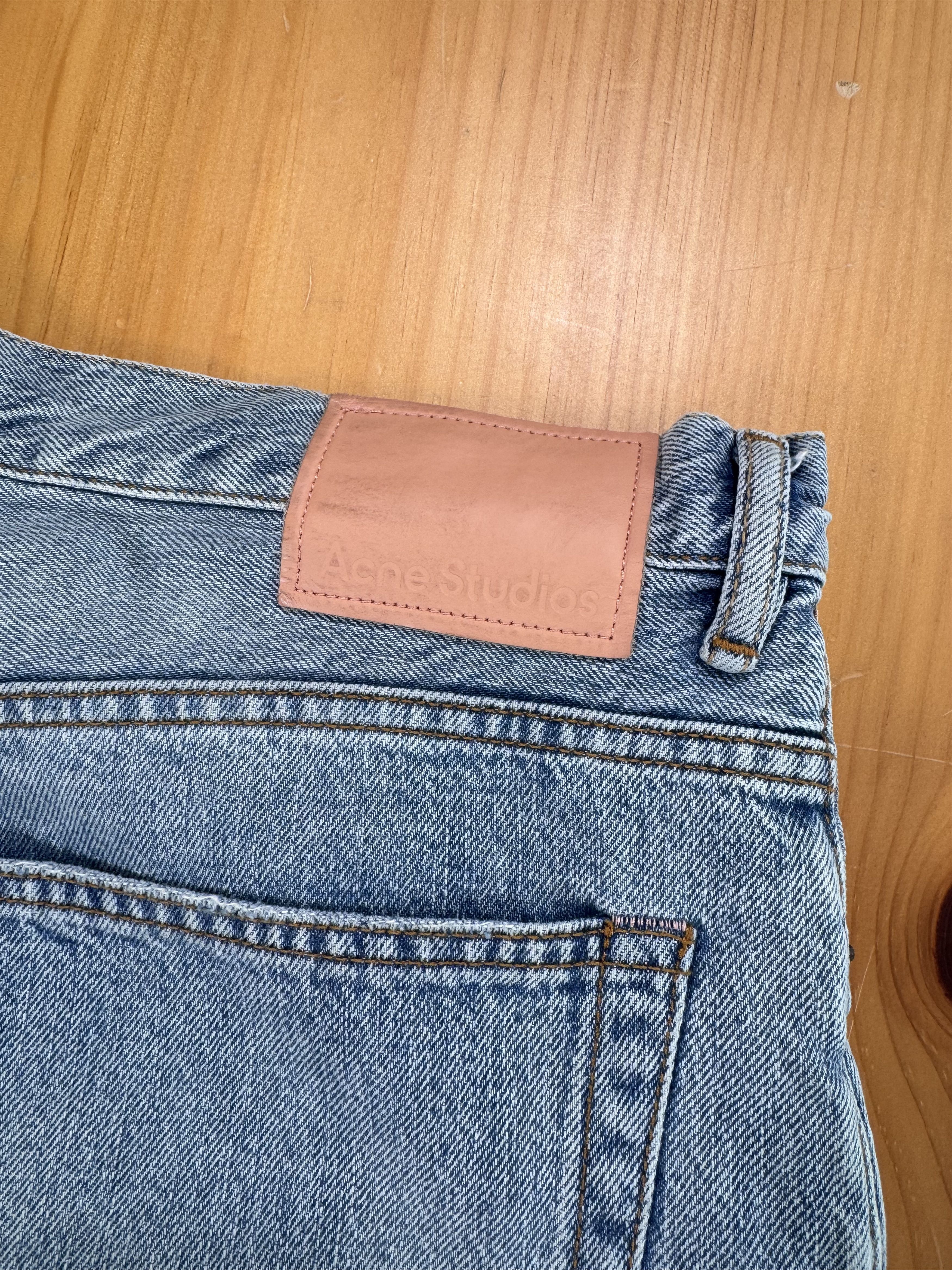 Acne Studios Acne Studios Baggy Washed Denim Jeans Size US 36 / EU 52 - 8 Thumbnail
