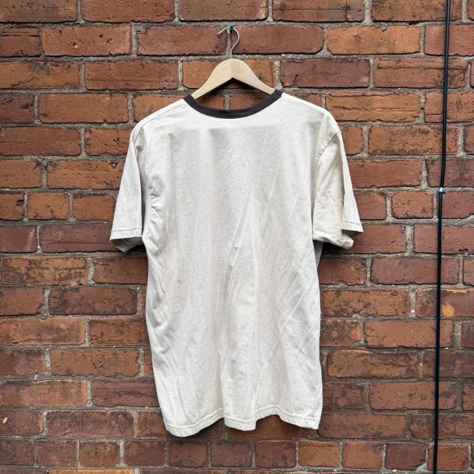 American Apparel vintage Rod Stewart foot loose & fancy free t shirt 2004 Size US XL / EU 56 / 4 - 4 Thumbnail