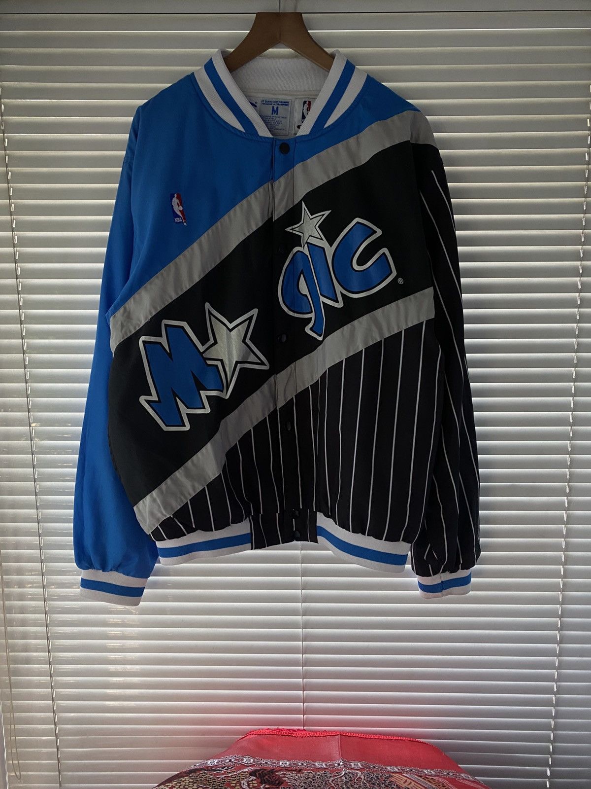 Champion Orlando Magic NBA Champion Vintage Rare Archive Bomber Size US M / EU 48-50 / 2 - 2 Thumbnail