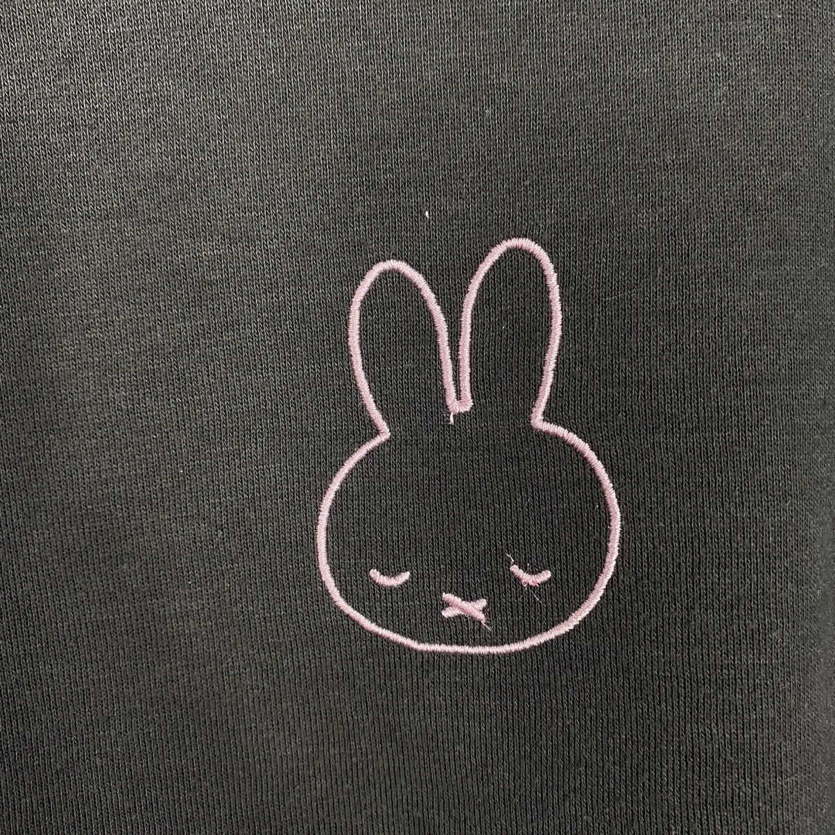 Japanese Brand 📌Vintage Sweatshirt Miffy Big Logo Size US L / EU 52-54 / 3 - 13 Thumbnail