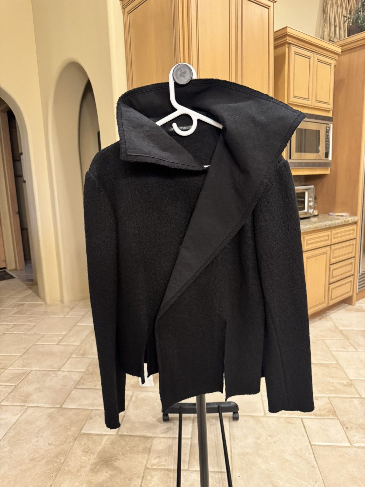 Yohji Yamamoto Yohji Yamamoto F/W 22 Look #27 Jacket Size M / US 6-8 / IT 42-44 - 4 Thumbnail