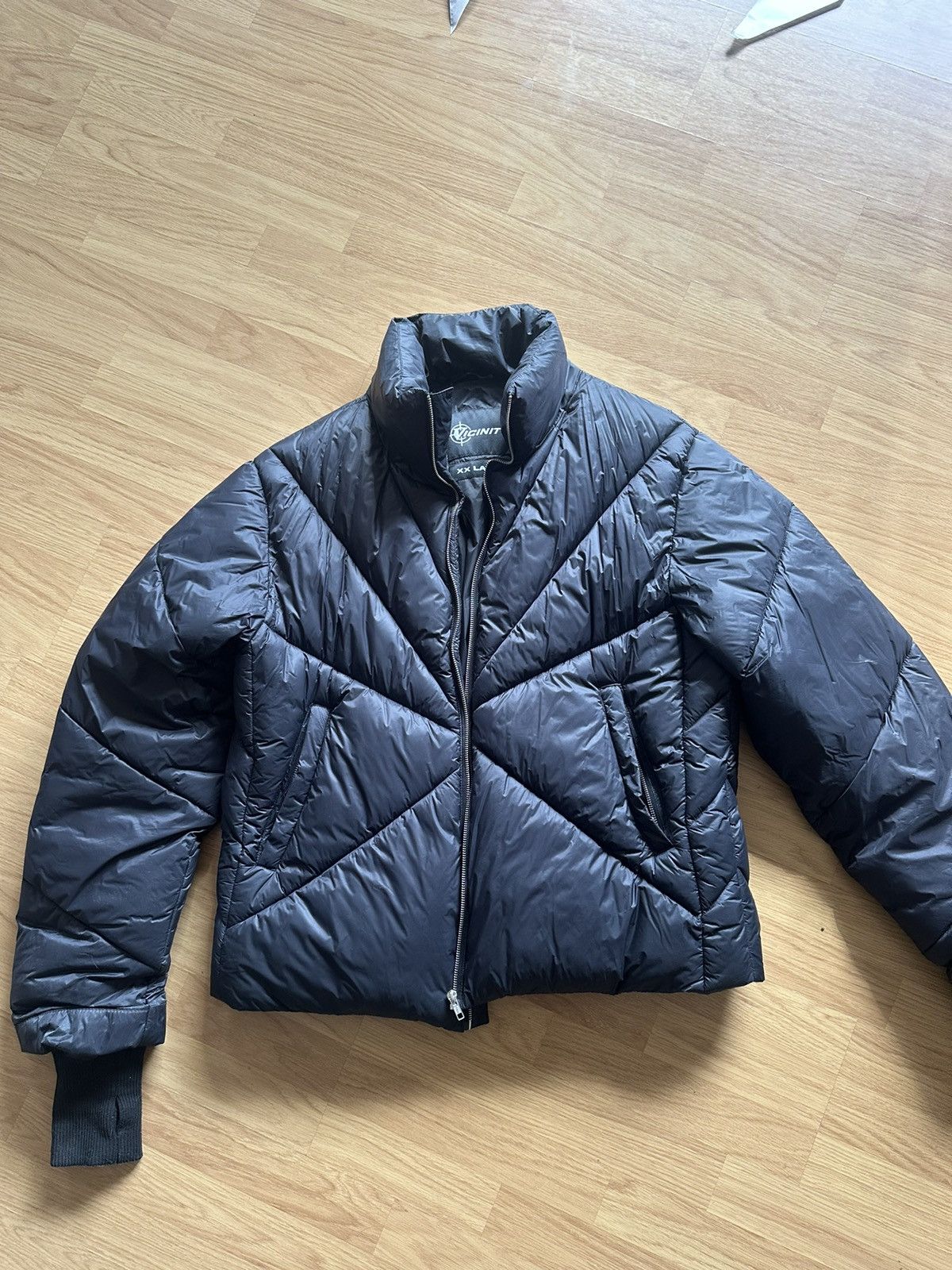 Vintage Vicinity Puffer Jacket Black Size US XXL / EU 58 / 5 - 3 Thumbnail