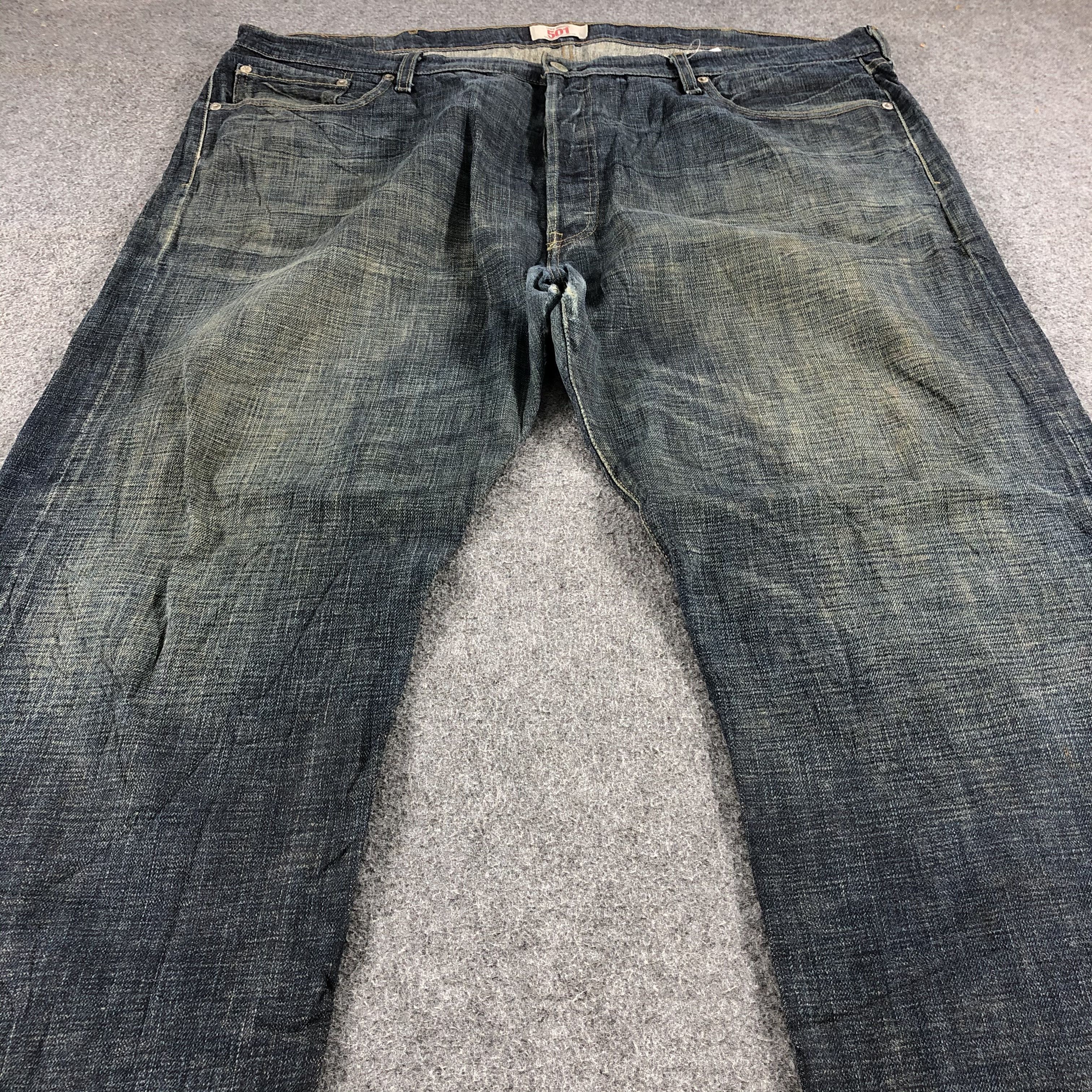 Levi's Vintage Levis 501 Jeans-J1174 Size US 44 / EU 60 - 3 Thumbnail