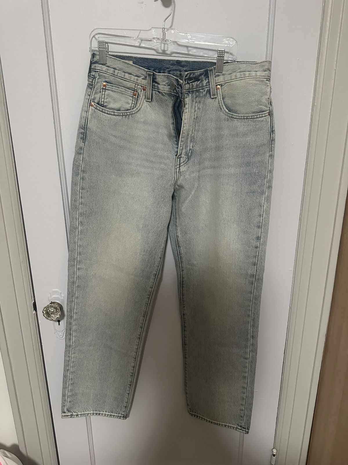 Levi's Levis 568 Denim Jeans 32x32 Size US 32 / EU 48 - 1 Thumbnail