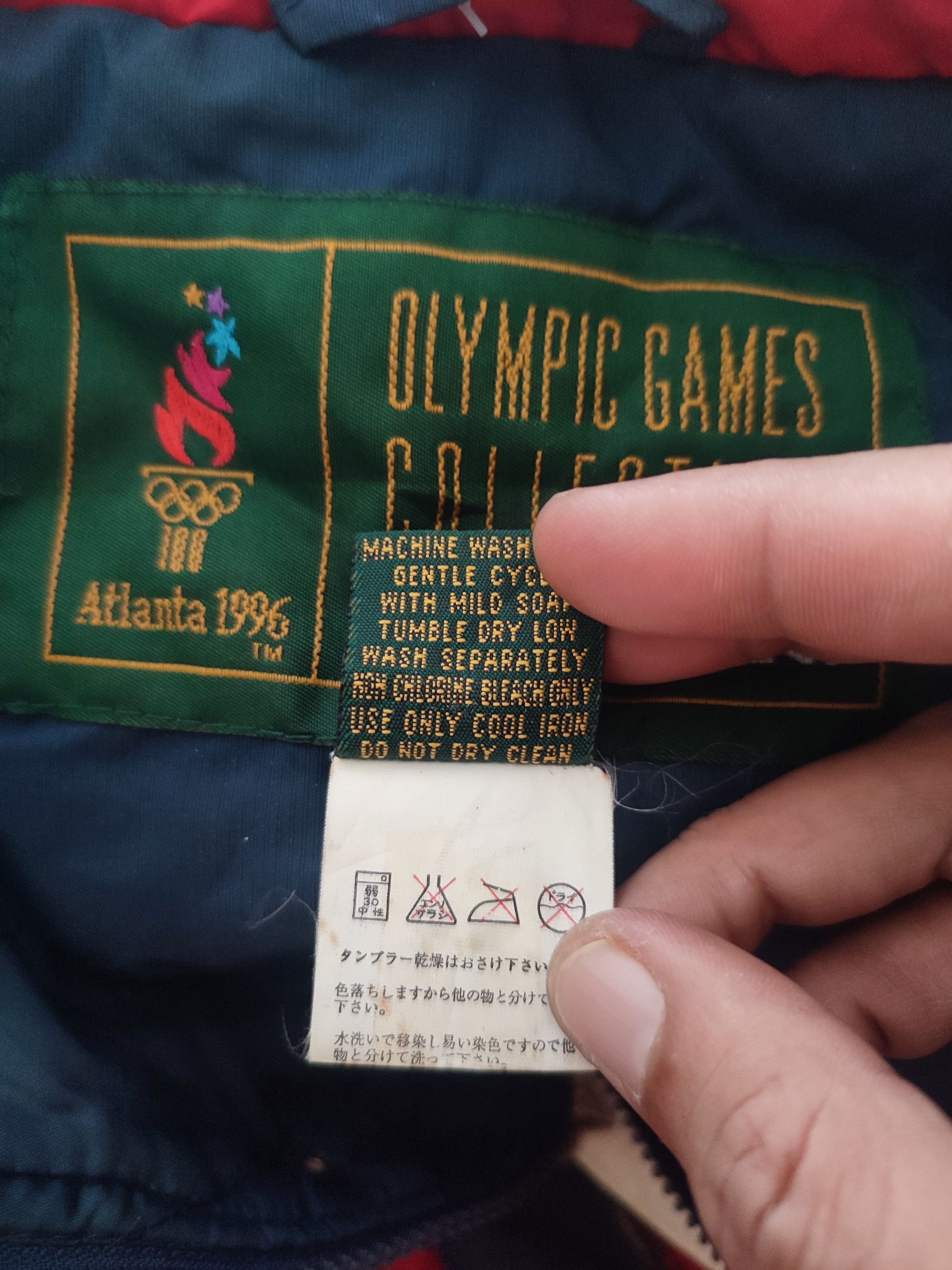 Starter × USA Olympics × Vintage 🔥STEALS🔥Very Rare Vintage Starter Olympic Atlanta Jacket Size US M / EU 48-50 / 2 - 7 Thumbnail