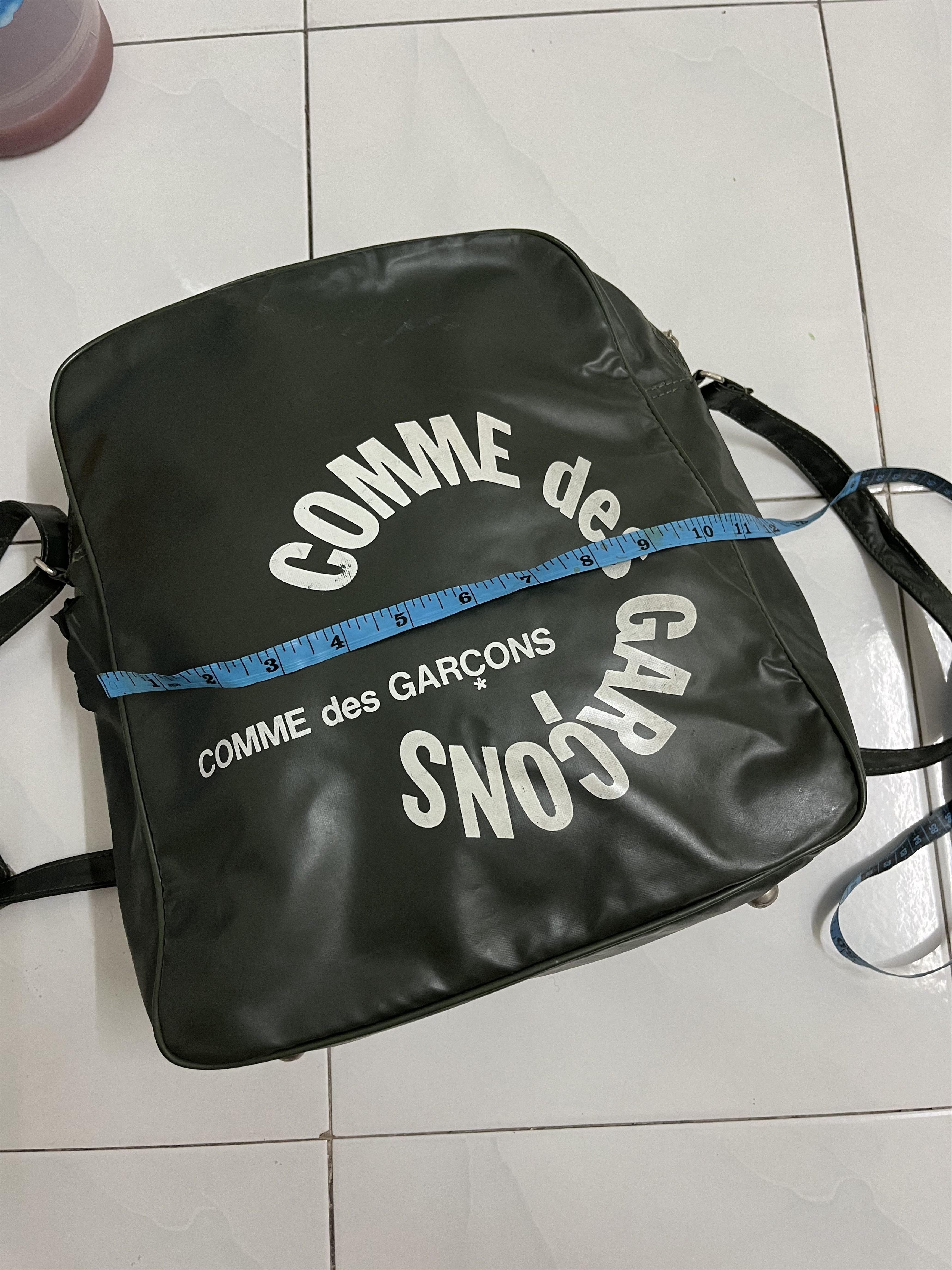 Comme des Garcons × Vintage Comme Des Garcons 90s Crossbody Bag Size ONE SIZE - 8 Thumbnail