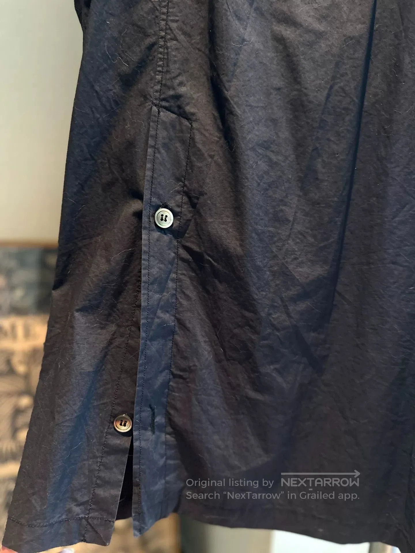 Jun Takahashi Undercover Runway Long Shirt Unisex. Size US M / EU 48-50 / 2 - 5 Thumbnail