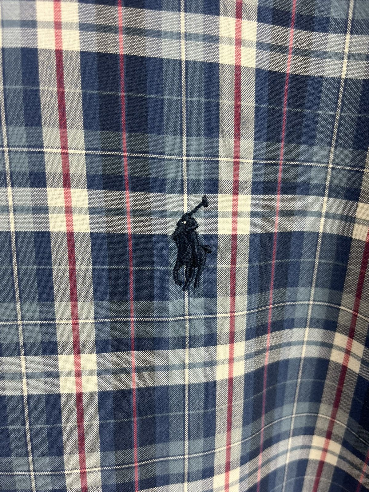 Polo Ralph Lauren × Ralph Lauren × Vintage Vintage 90s Polo Ralph Lauren checked plaid shirt small logo Size US XXL / EU 58 / 5 - 13 Thumbnail