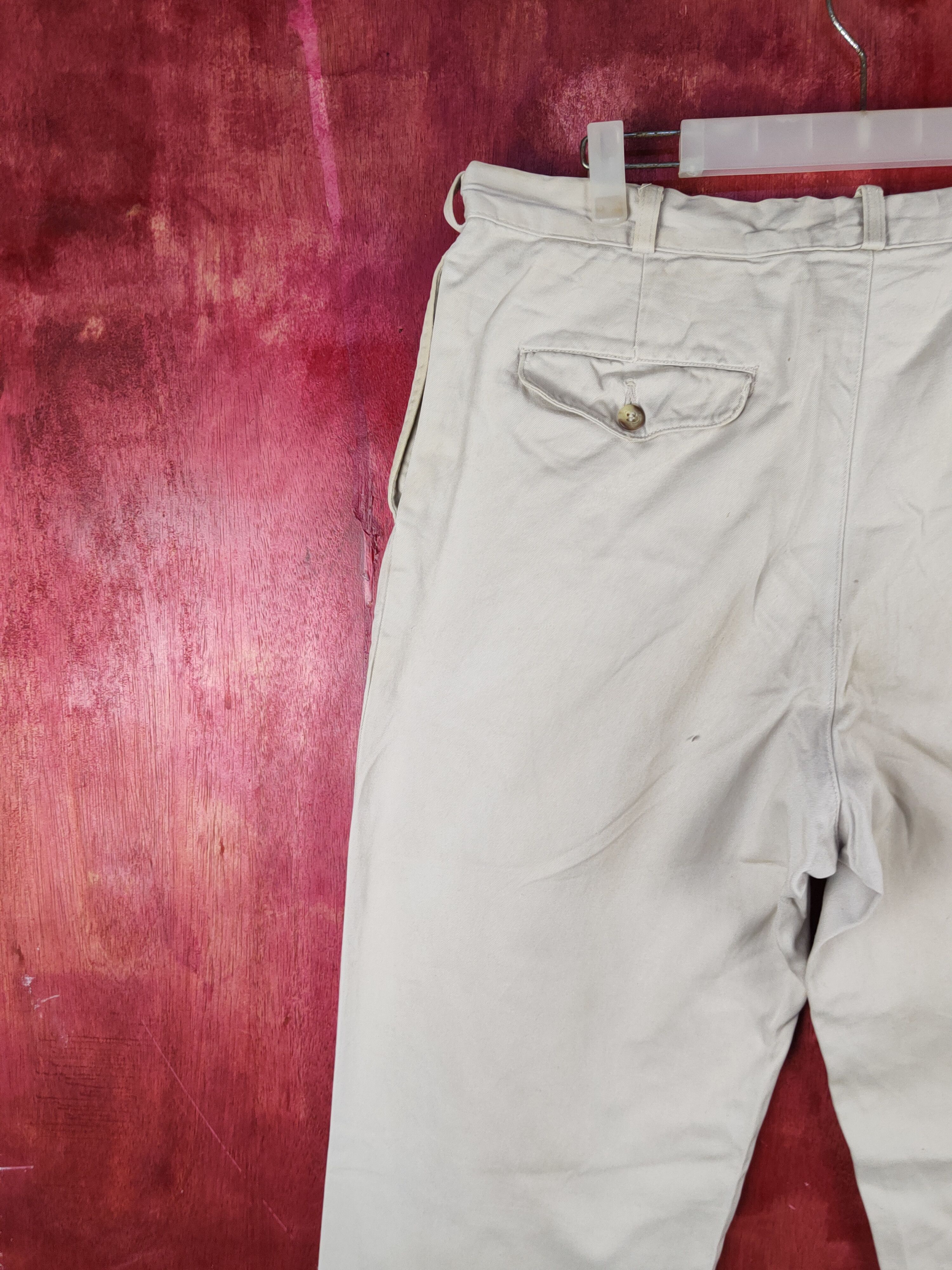 Levi's Levis Beige Multipocket Casual Pants #S2285 Size US 35 - 8 Thumbnail
