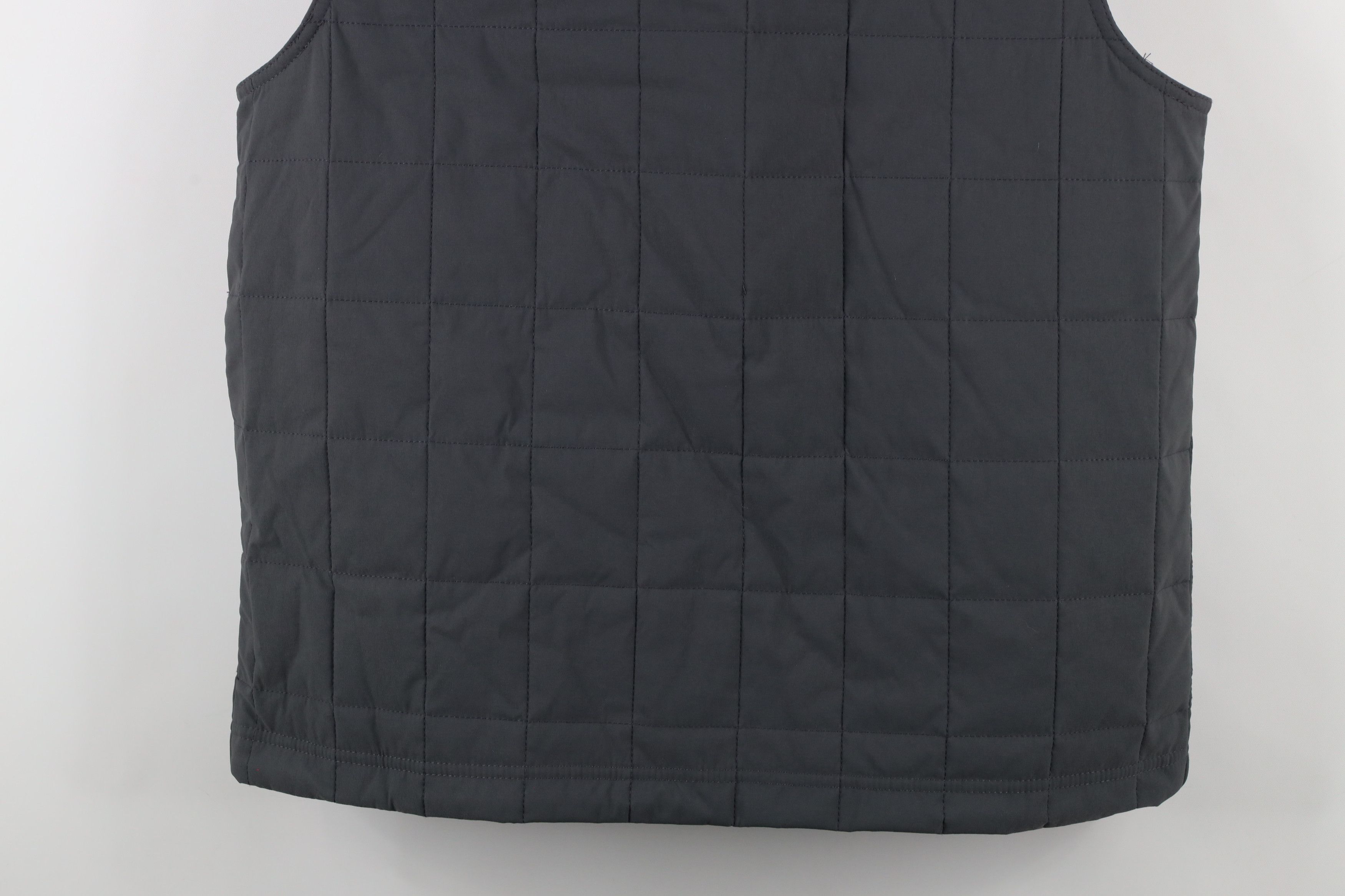Orvis × Vintage Orvis Spell Out Quilted Full Zip Puffer Vest Jacket Gray Size US M / EU 48-50 / 2 - 14 Thumbnail