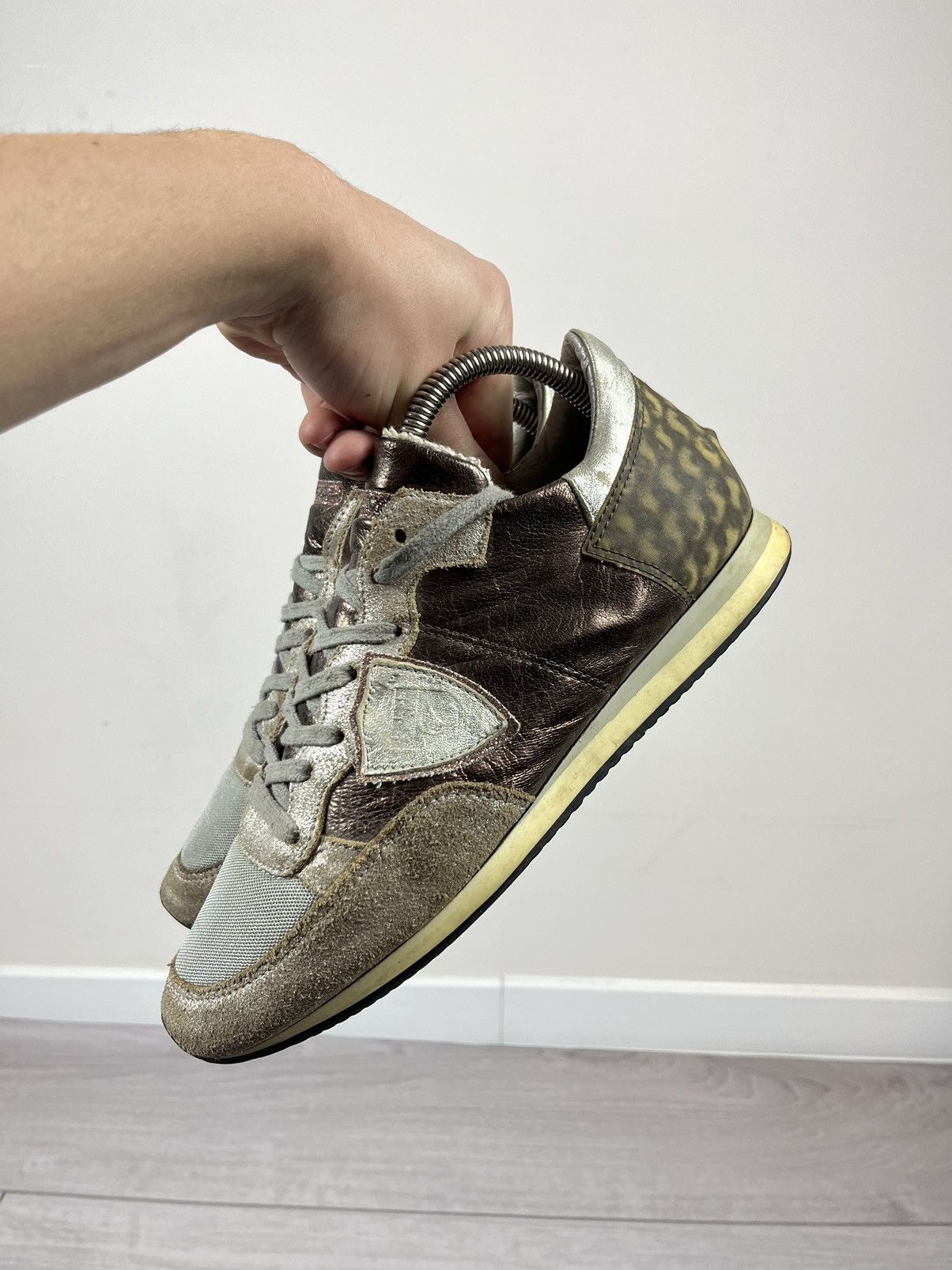 Philippe Model Phillippe Model Italy Grunge Low Top Womens Shoes Size US 8 / IT 38 - 7 Thumbnail