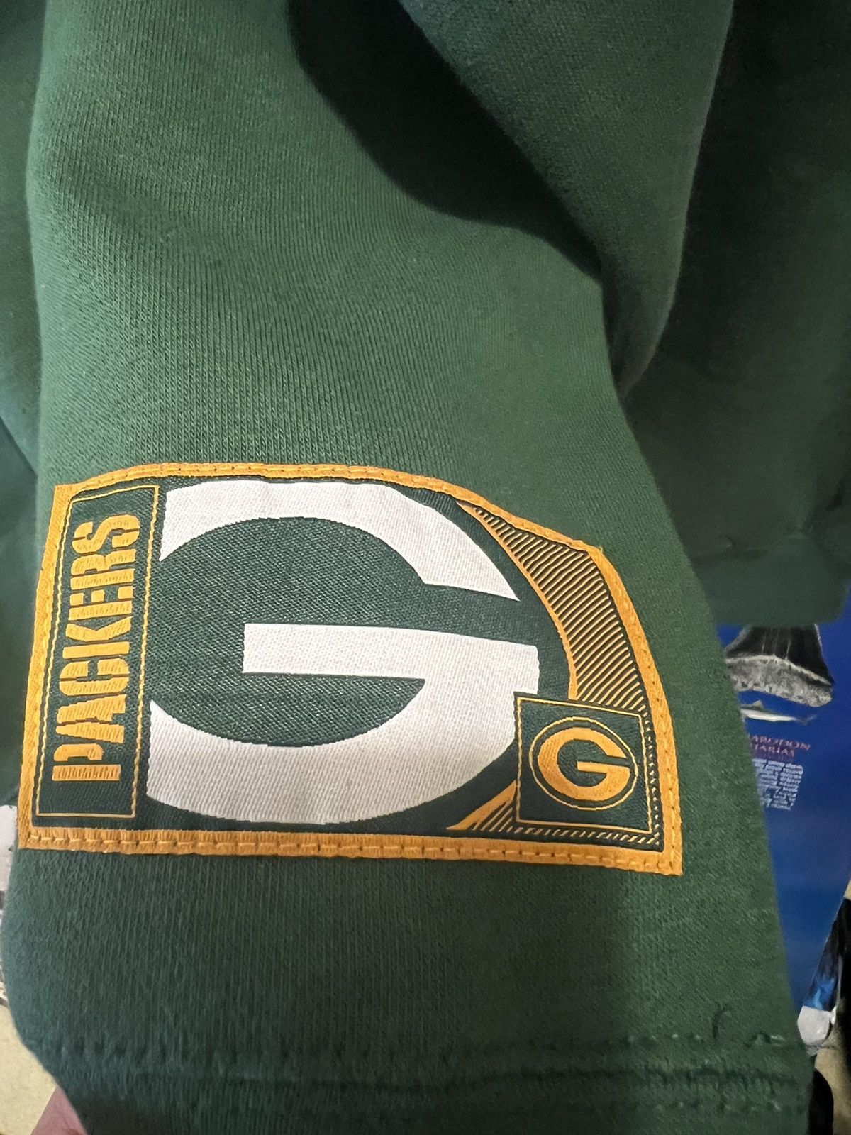 Majestic × NFL NWT Green Bay Packers Majestic Sweatshirt/Crewneck Size US L / EU 52-54 / 3 - 5 Thumbnail