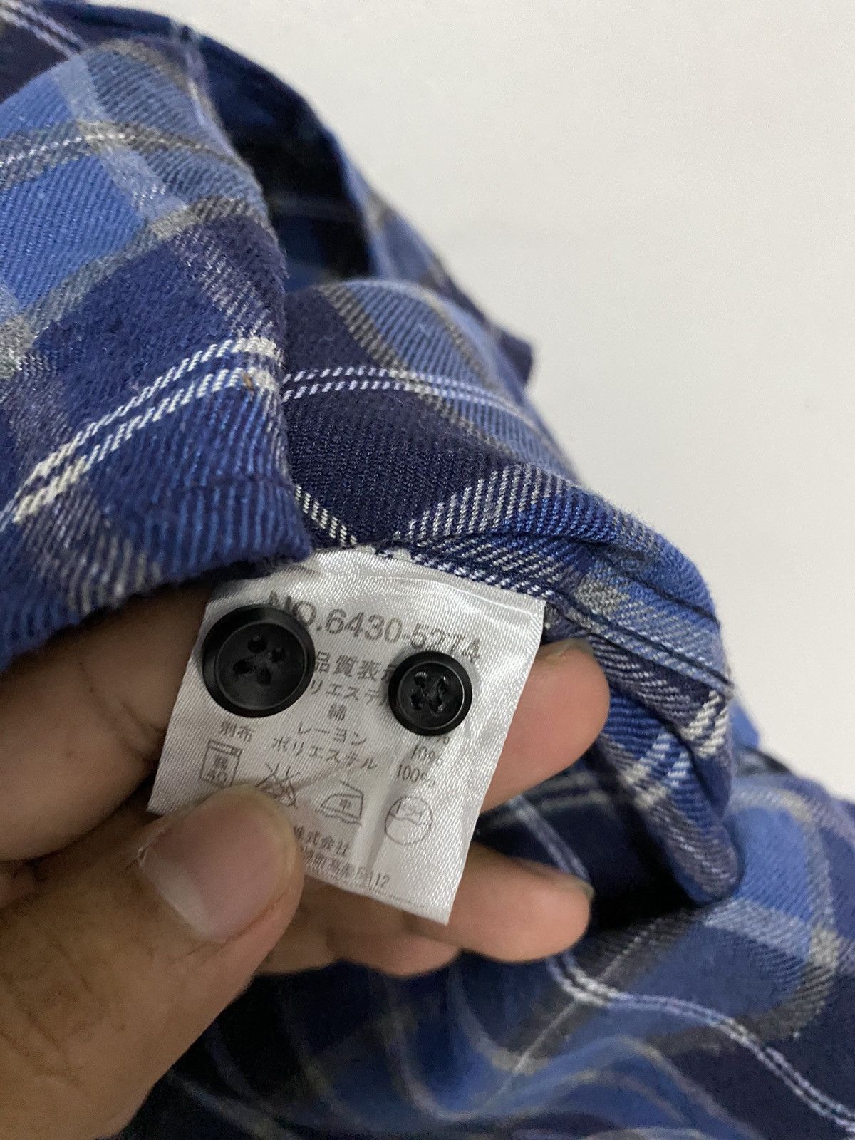 Kangol × Vintage Kangol Plaid Tartan Flannel Shirt Size US M / EU 48-50 / 2 - 5 Thumbnail