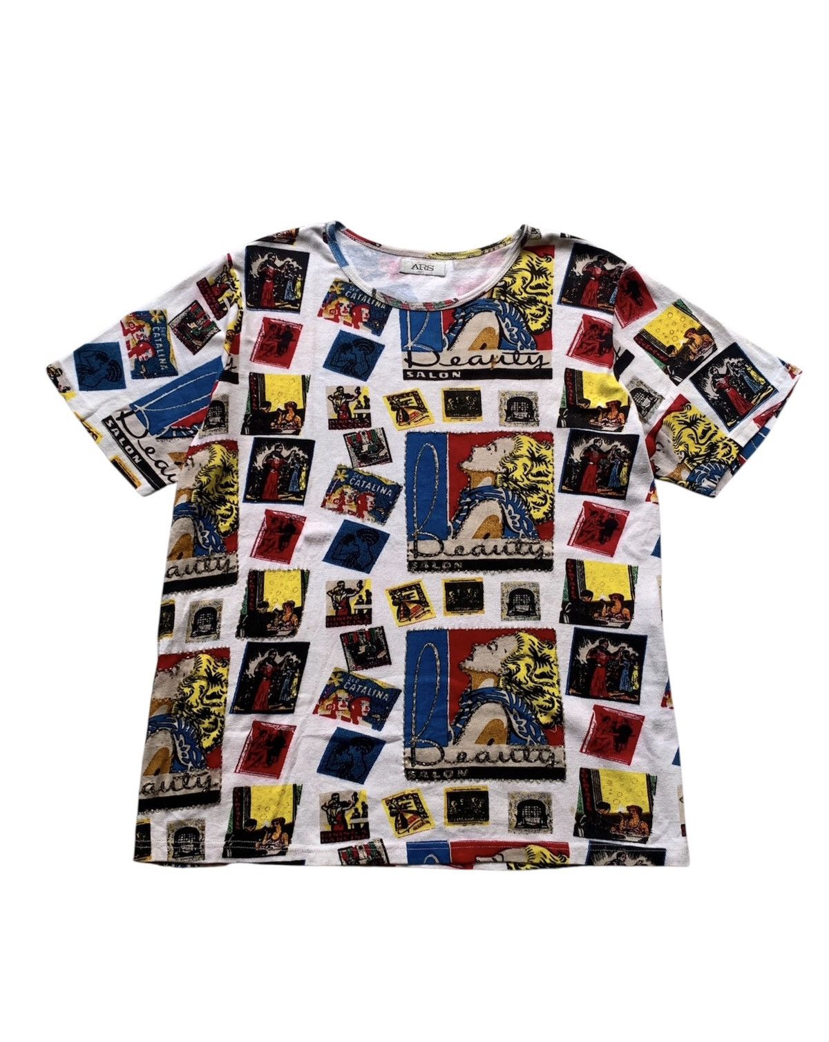 20471120 2000s ARS Unique Design Hysteric Glamour Inspired Tshirt Size US L / EU 52-54 / 3 - 1 Thumbnail