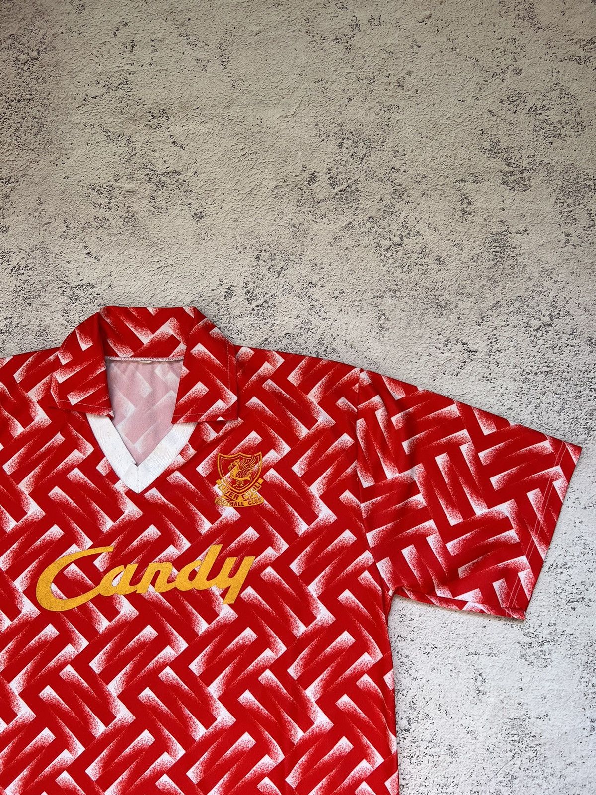 Vintage Vintage Liverpool Retro Style Candy Soccer Jersey Shirt Size US L / EU 52-54 / 3 - 3 Thumbnail