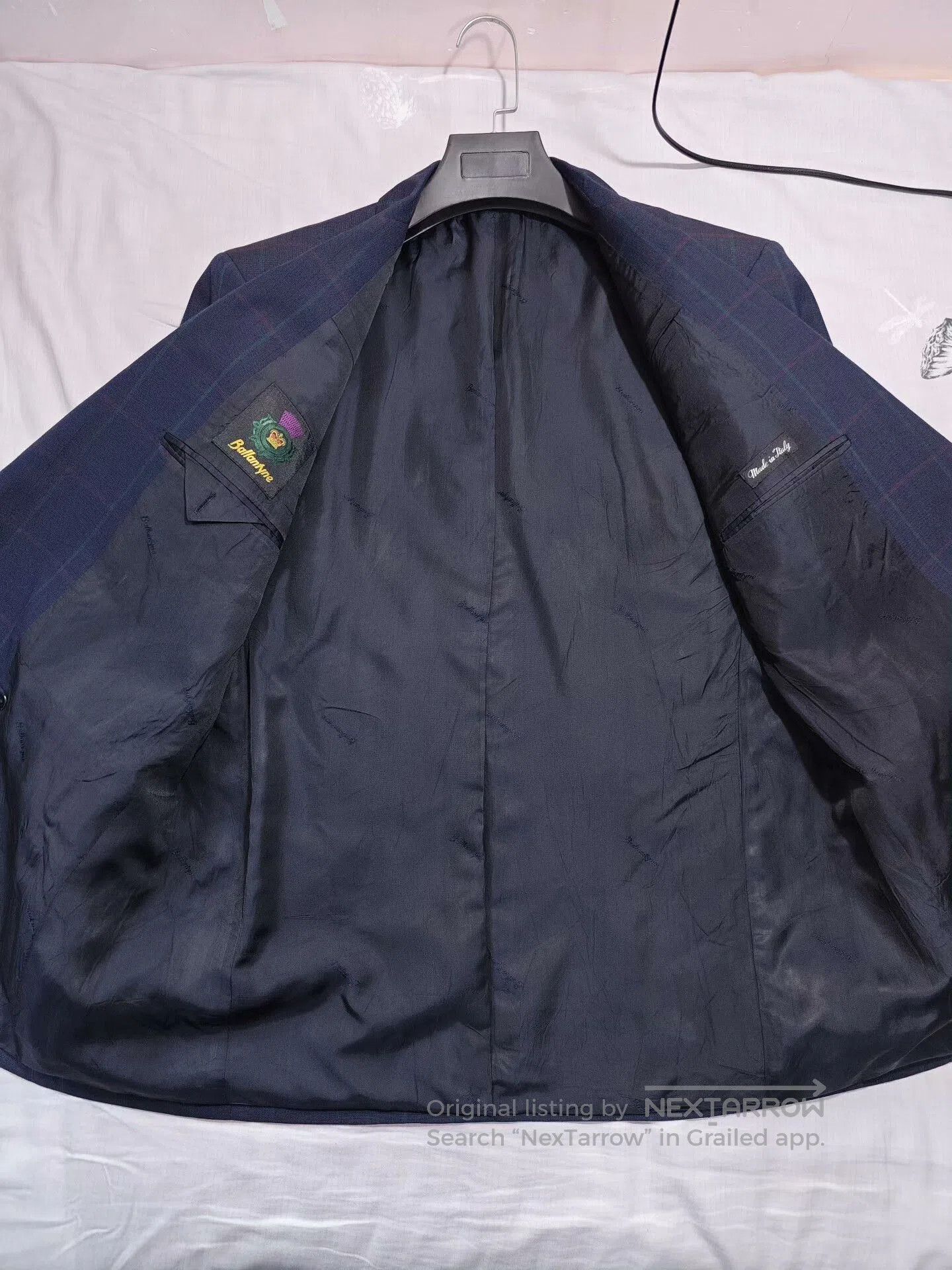 Ballantyne Ballantyne Italian Wool Silk Blazer. Size US M / EU 48-50 / 2 - 6 Thumbnail
