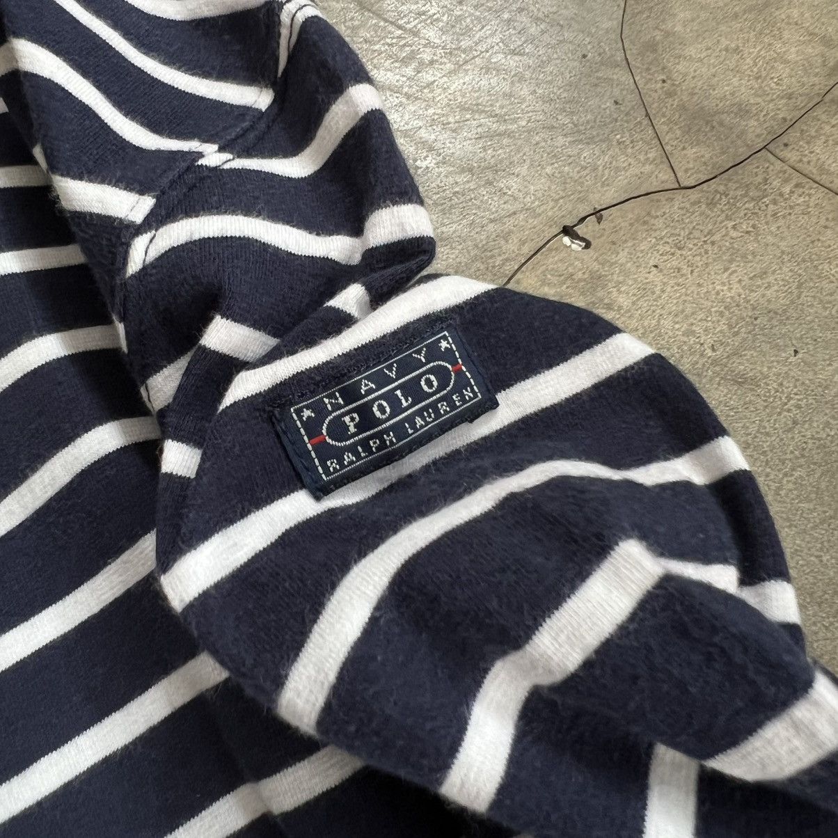 Polo Ralph Lauren Ralph Lauren Polo Sport Stripe Turtle Neck Long Sleeve Shirt Size M / US 6-8 / IT 42-44 - 3 Thumbnail