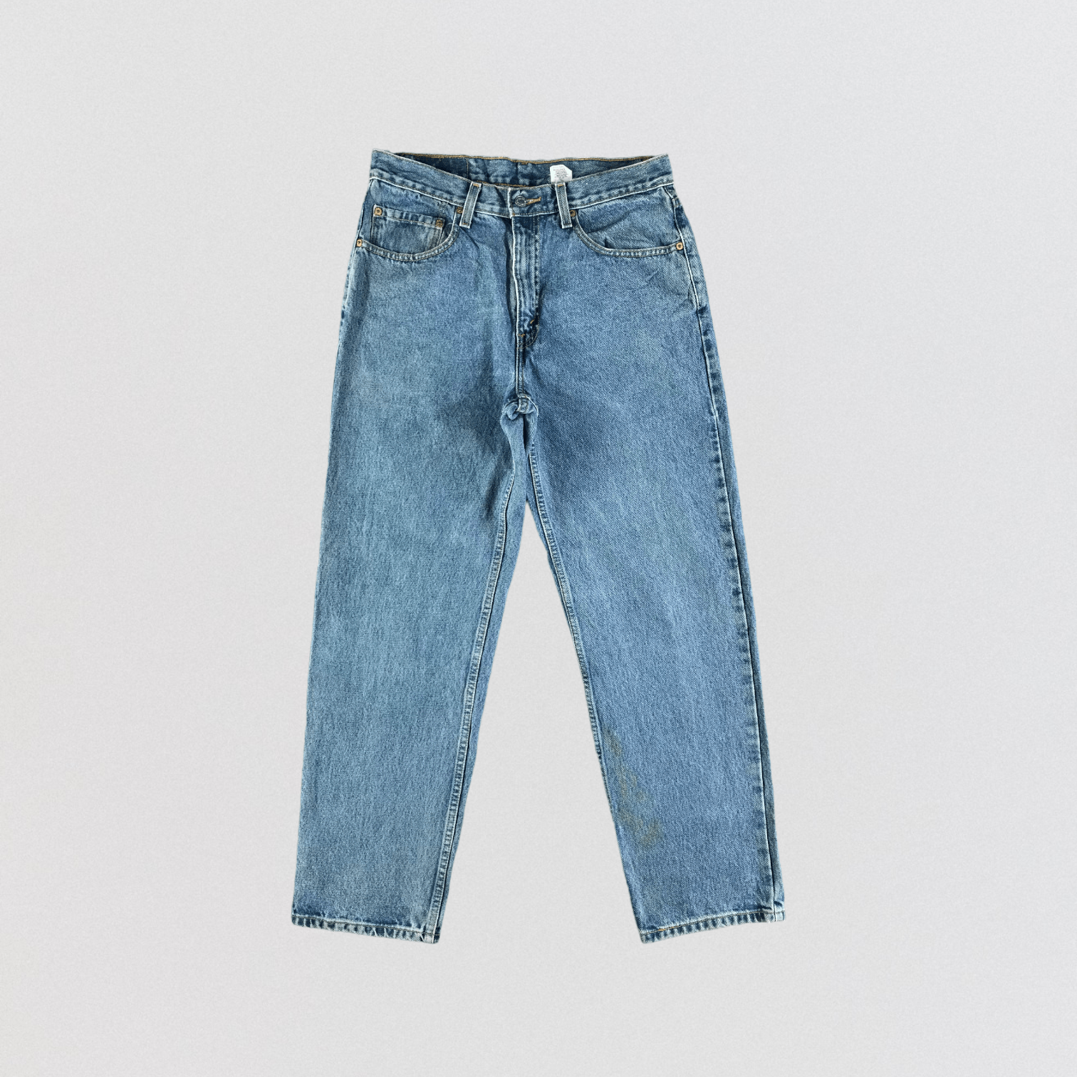 Levi's × Vintage Vintage 90s Levis 550 Jeans-JM3496 Size US 33 - 1 Thumbnail