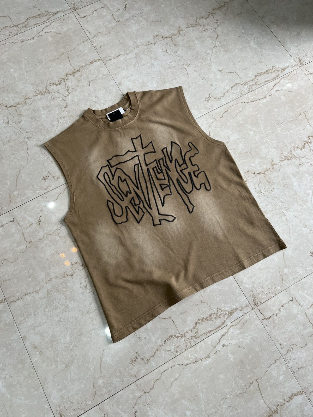 Other Vintage Faded Sleeveless Tees Size US L / EU 52-54 / 3 - 2 Thumbnail
