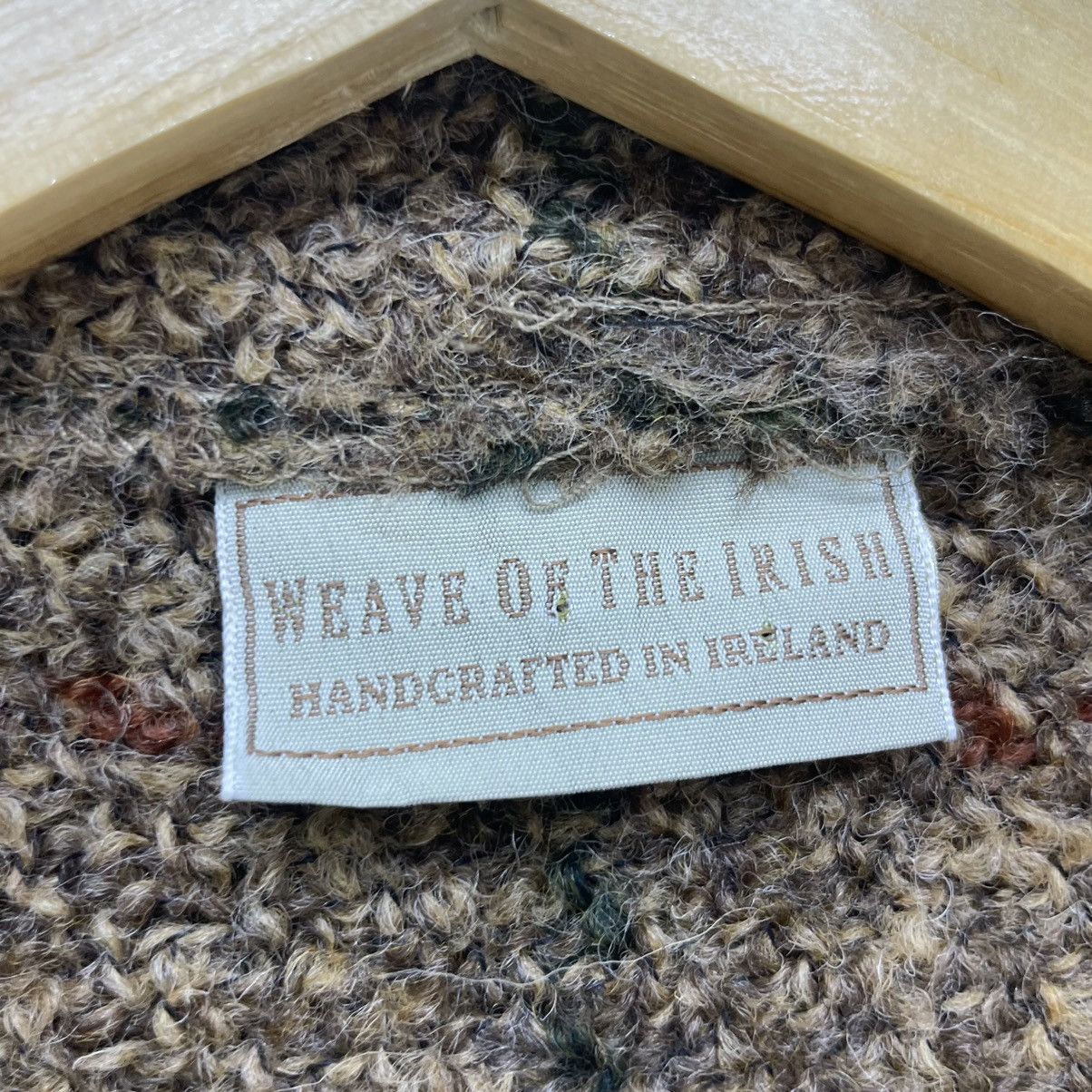 Aran Isles Knitwear 🔥Vintage Weave of the Irish handcrafted wool blend Plaid Size M / US 6-8 / IT 42-44 - 5 Thumbnail