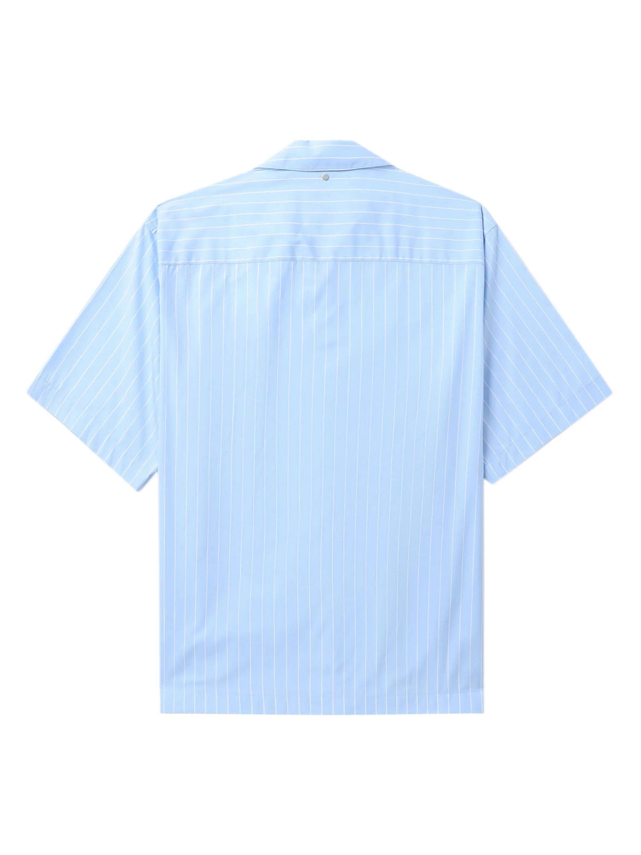 OAMC o1y0225 Striped Shirt in Sky Blue Size US L / EU 52-54 / 3 - 2 Thumbnail