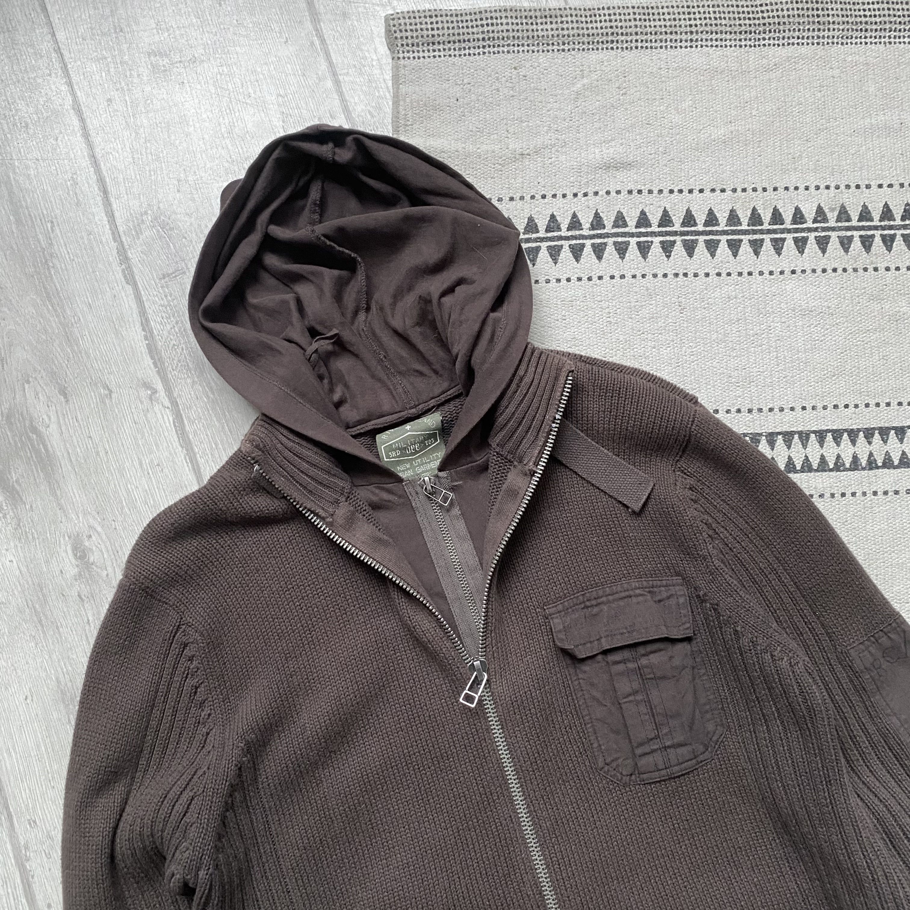 Diesel Avant-garde Vintage 90s Ribbed Knit Sweater Diesel Opium Y2K Size US M / EU 48-50 / 2 - 2 Thumbnail