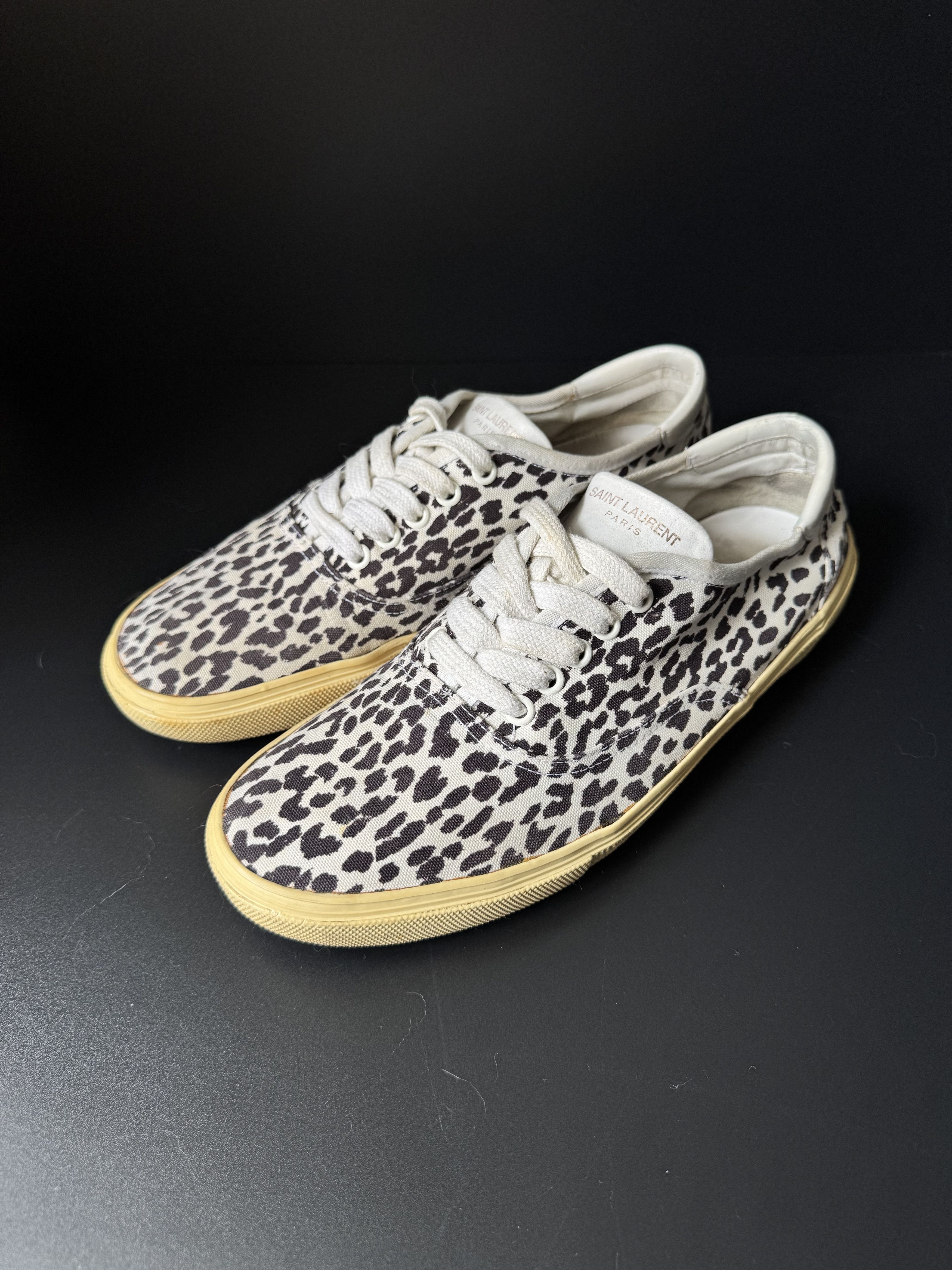 Saint Laurent Paris Saint laurent baby cat sneakers | Grailed