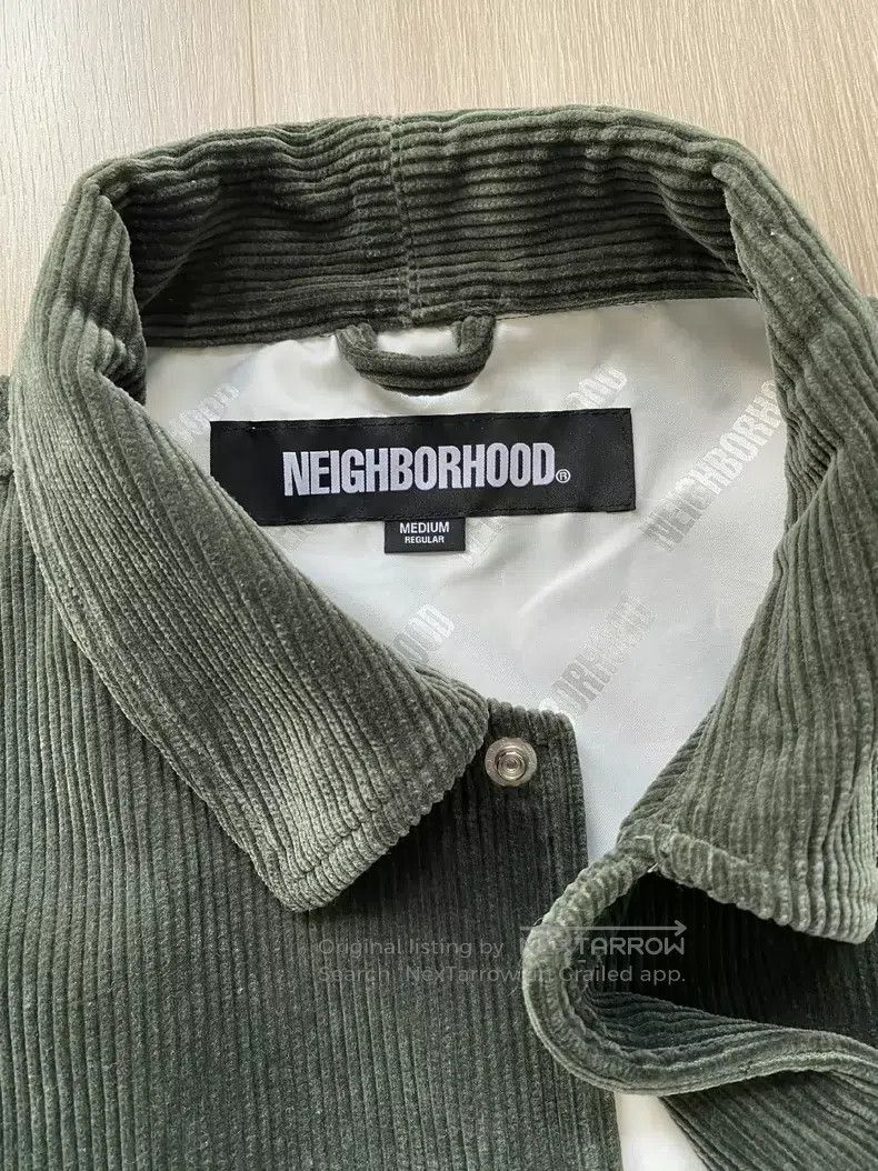 Neighborhood Neighborhood Corduroy Coach Jacket Size US M / EU 48-50 / 2 - 5 Thumbnail