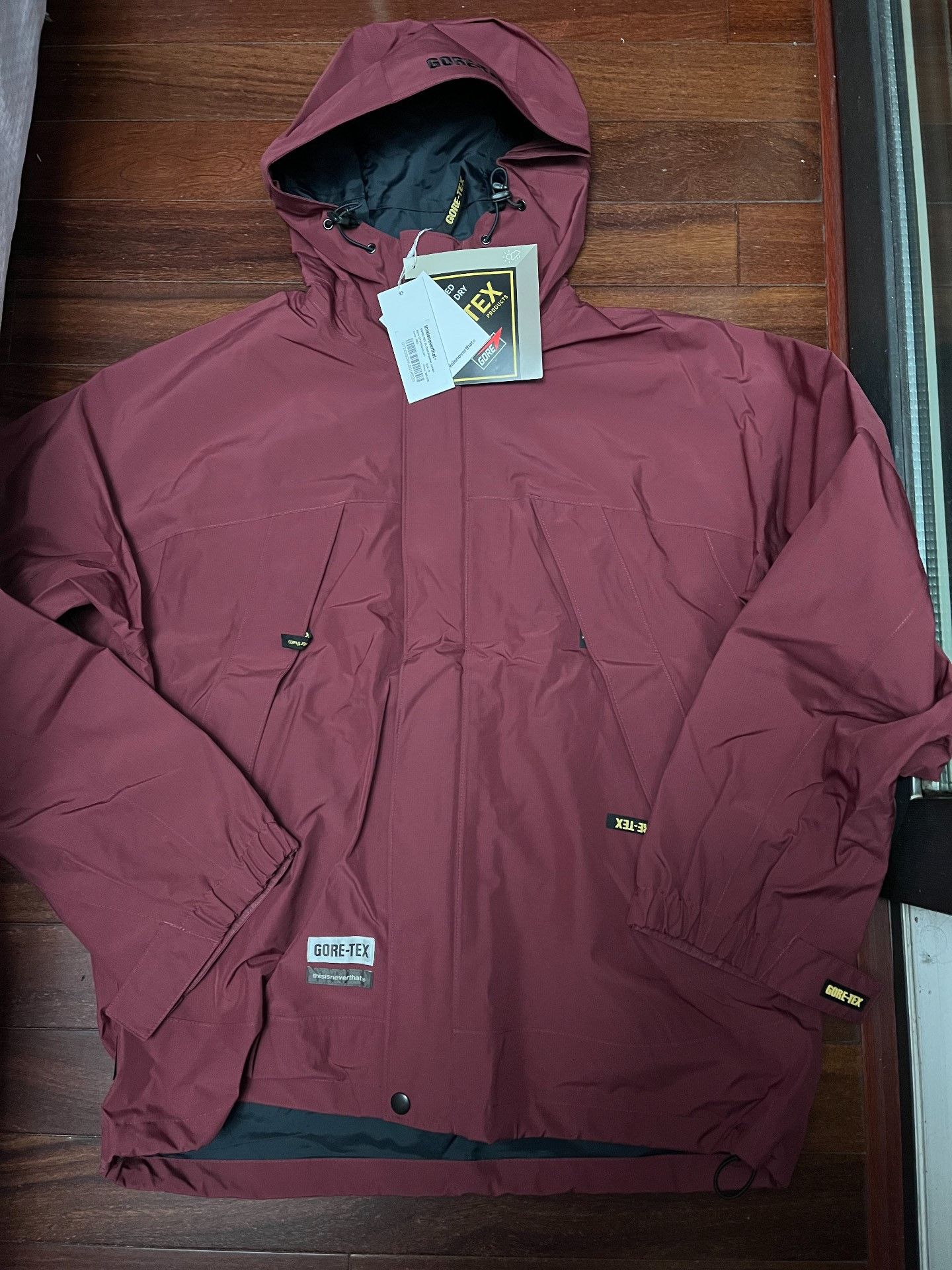 thisisneverthat thisisneverthat Gore-Tex Jacket Size US S / EU 44-46 / 1 - 1 Thumbnail