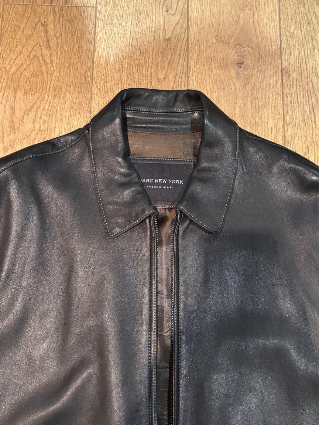 Andrew Marc Marc New York by Andrew Marc Leather Jacket Size UNKNOWN Size US L / EU 52-54 / 3 - 2 Thumbnail