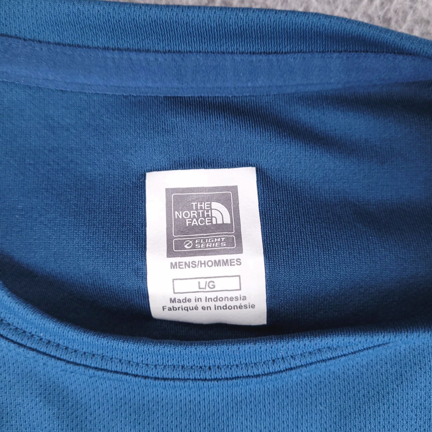 The North Face The North Face Shirt Mens L Blue Long Sleeve Slim Run Gym Pullover T-Shirt Activewear Size US L / EU 52-54 / 3 - 3 Thumbnail