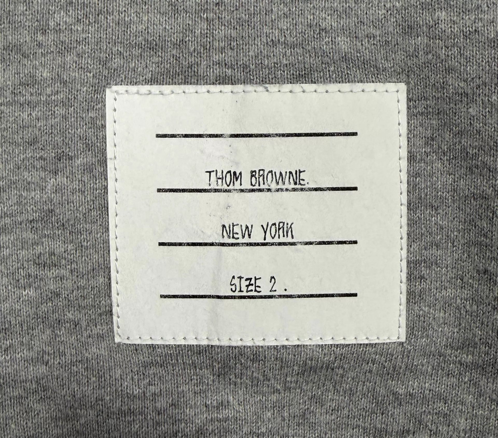 Thom Browne Thom Browne Men 4-Bar Light Gray Track Pants Size 2 98 New Size US 32 / EU 48 - 6 Thumbnail