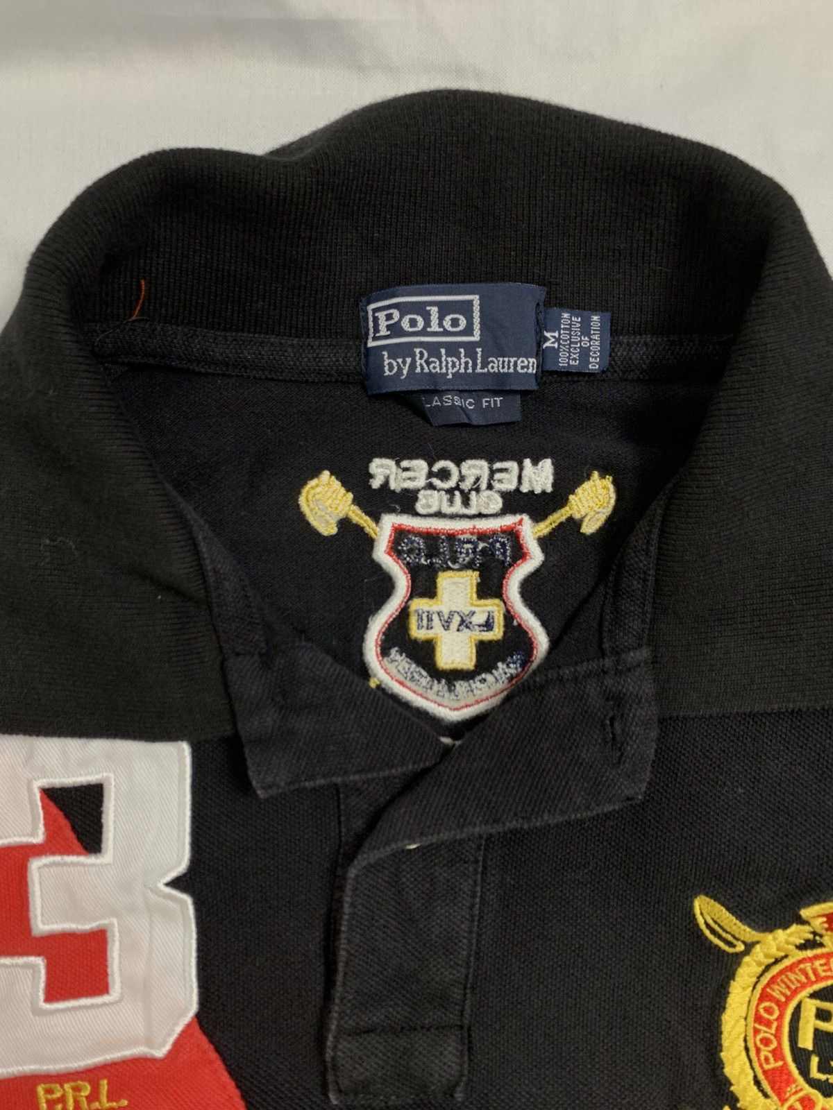 Ralph Lauren polo team mercer club ralph lauren rare longsleeve Size US S / EU 44-46 / 1 - 7 Thumbnail
