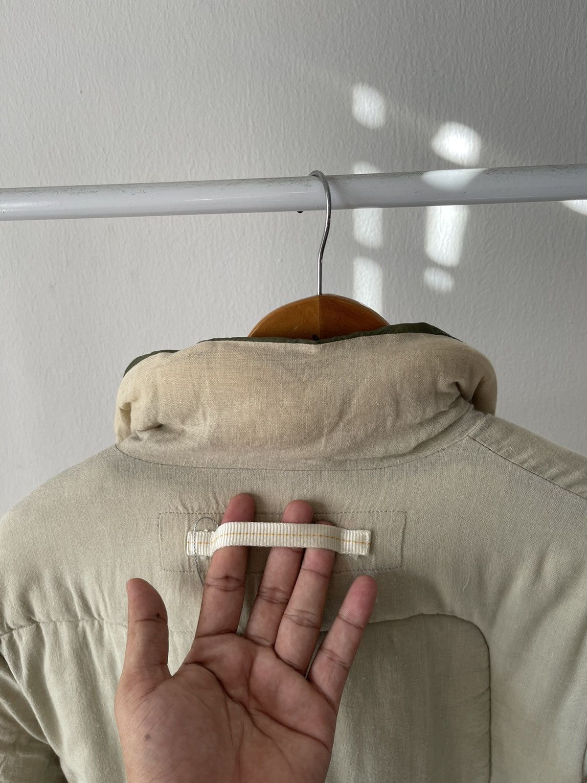 Grailed × Japanese Brand 2000s JipiJapa Army Green Puffer Reversible Jacket Size US L / EU 52-54 / 3 - 13 Thumbnail