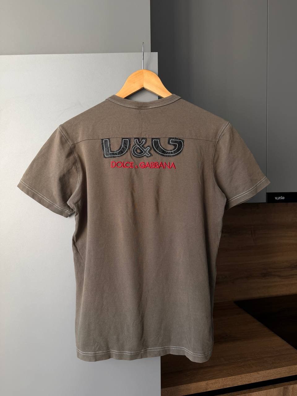 💥Y2K Vintage Dolce & Gabbana D&G Big Logo T-Shirt