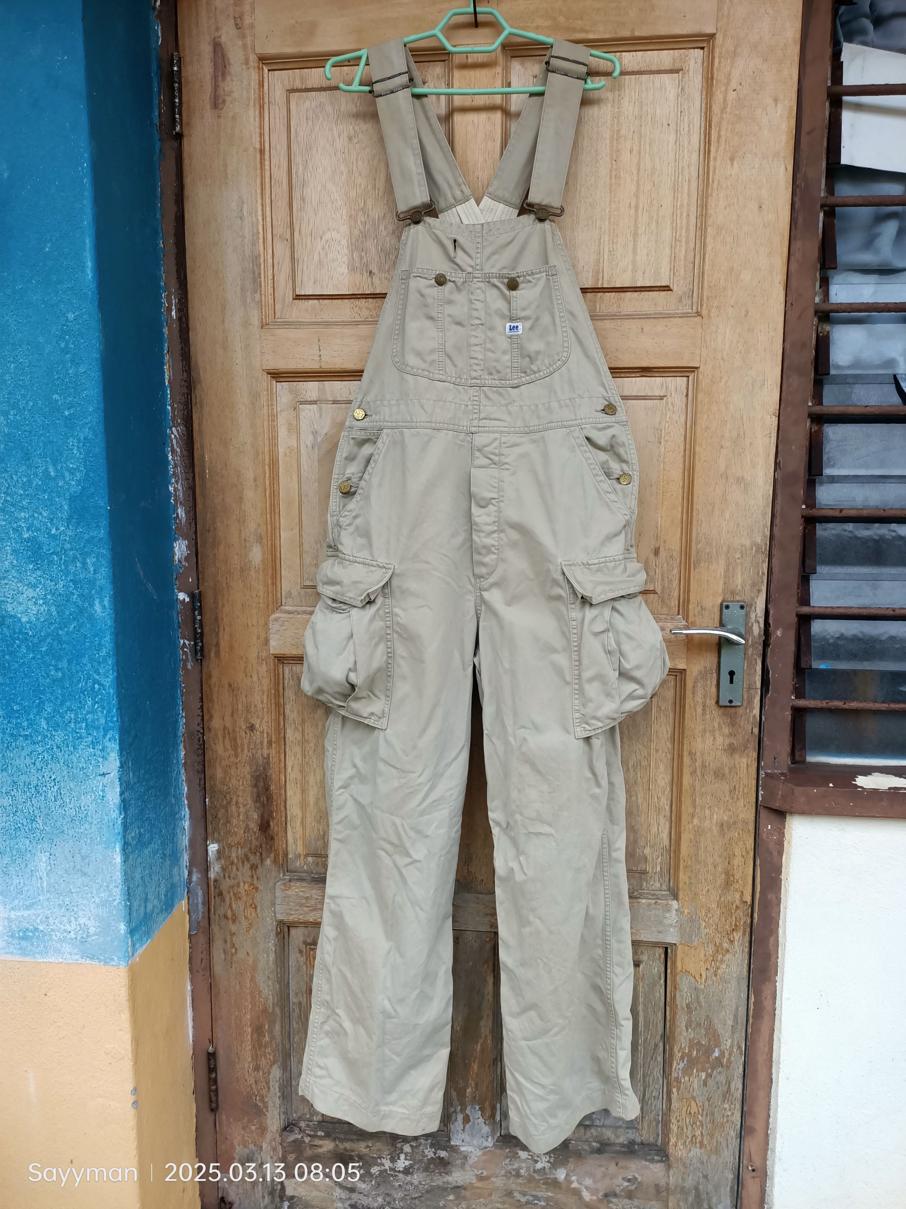 Lee × Vintage 🔥RARE🔥Lee Vintage Monkey Pants Jumpsuit Overall Size US 34 / EU 50 - 5 Thumbnail