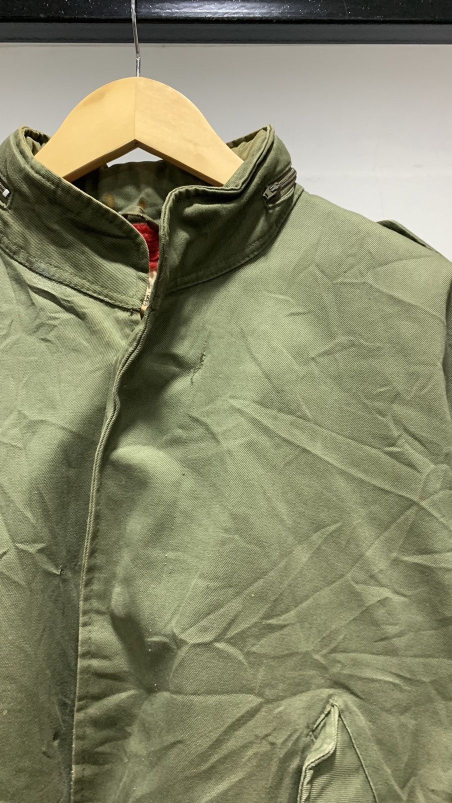 Vintage Vintage 60s Pilot Jacket Military Rare Size US L / EU 52-54 / 3 - 5 Thumbnail