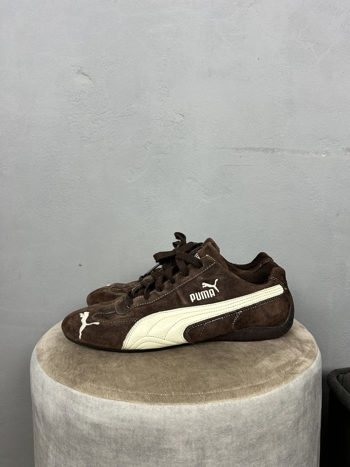 Puma Puma Suede Classic Brown Low Top Sneakers Men EU 41 US 8 Size US 8 / EU 41 - 1 Thumbnail