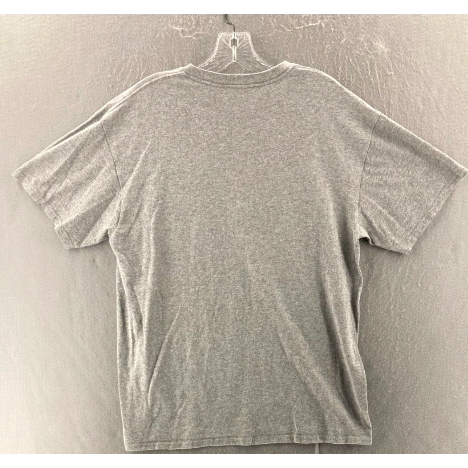 Delta MTV Graphic Shirt Mens Large Gray Crew Neck Short Sleeve Cotton Blend Music Size US L / EU 52-54 / 3 - 7 Thumbnail