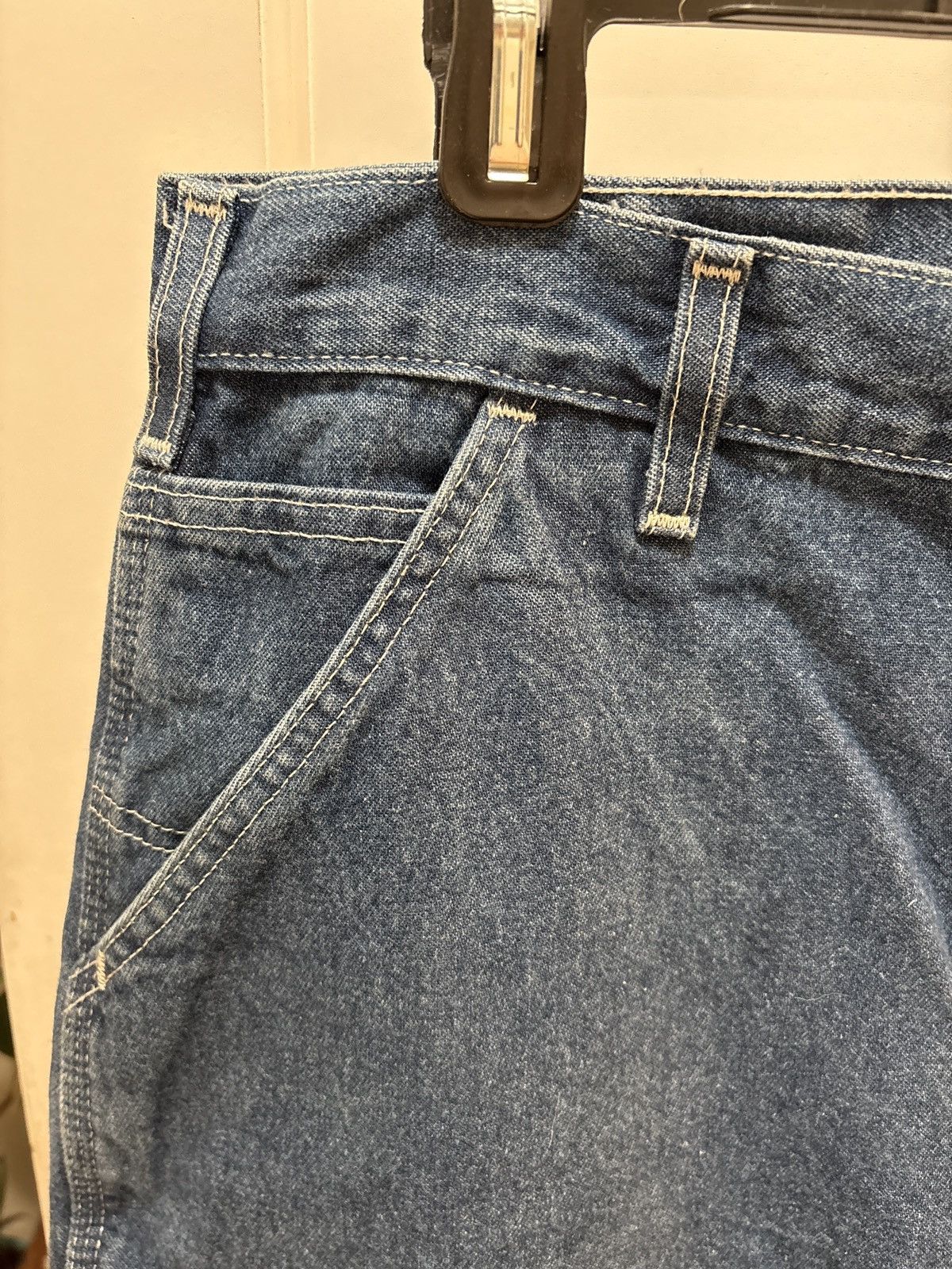 Carhartt Vintage Carhartt Carpenter Jeans Size 34x32 Size US 34 / EU 50 - 2 Thumbnail