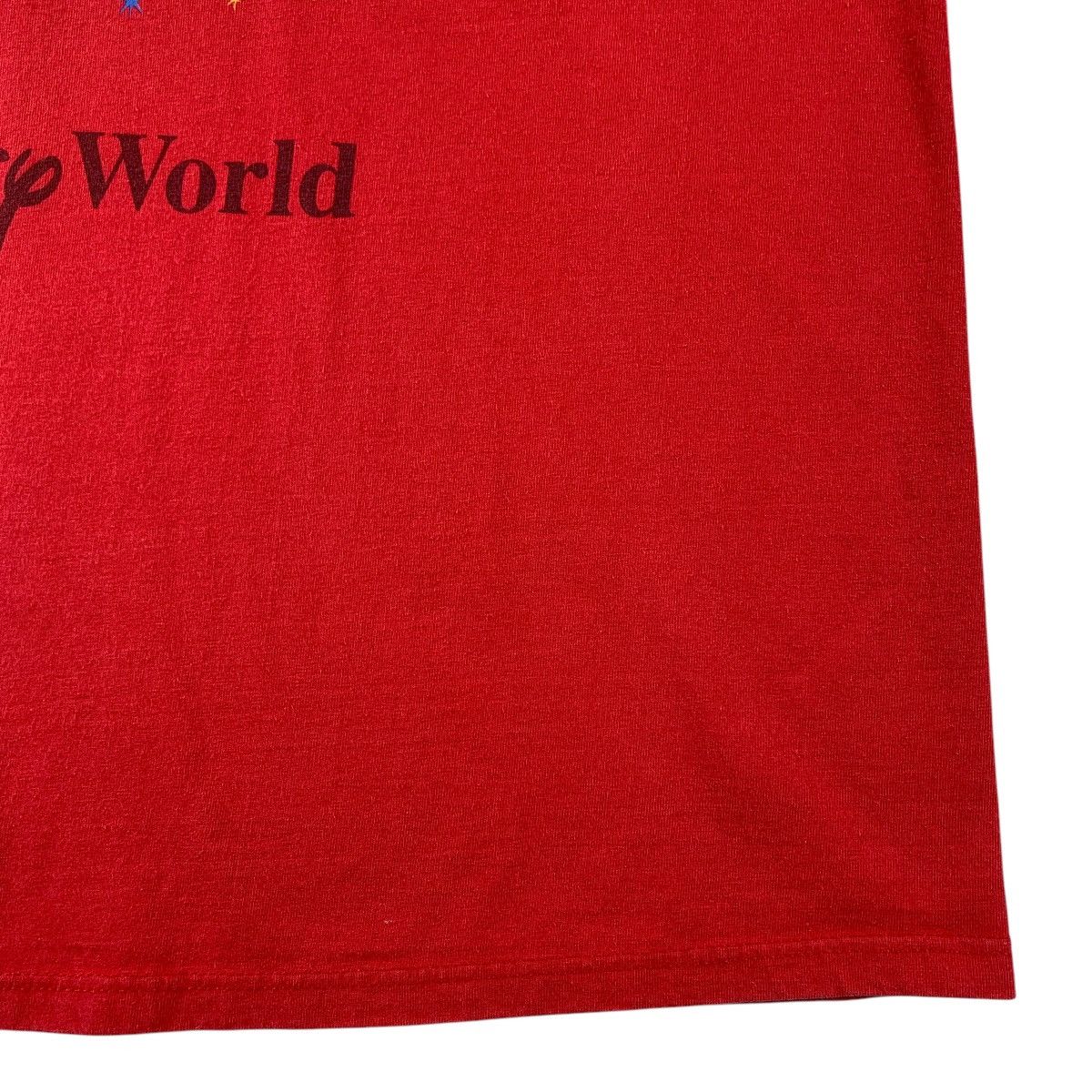 Vintage MINNIE MOUSE big printed disney tee
