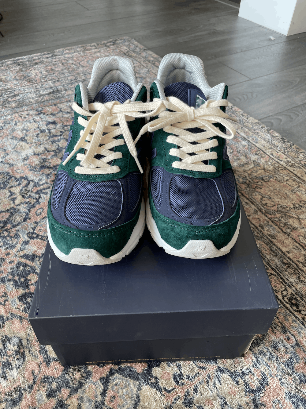 Aime Leon Dore × New Balance New Balance 990v5 Aime Leon Dore Life in the Balance Size US 9.5 / EU 42-43 - 3 Thumbnail