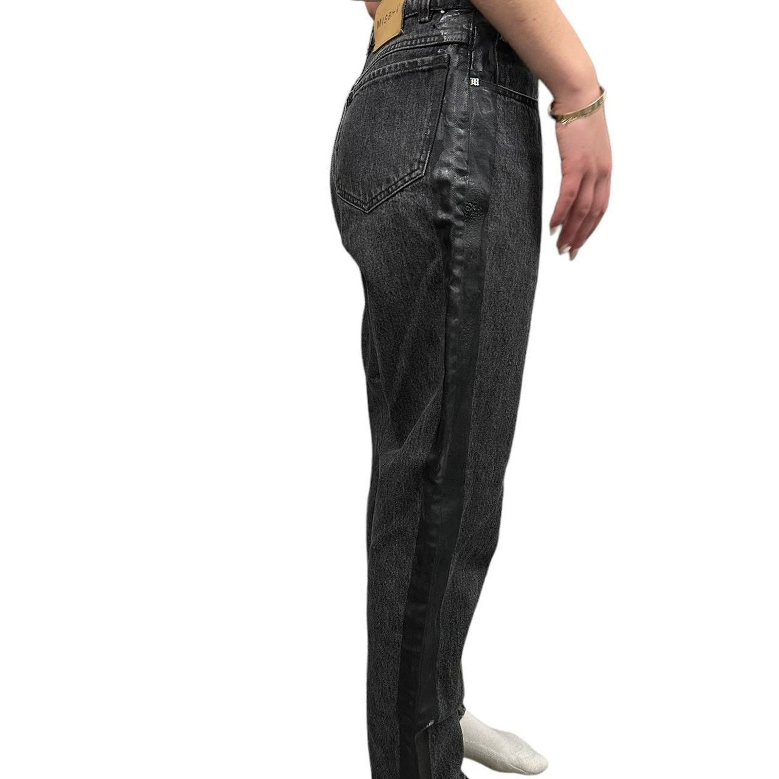 Misbhv Msbhv wac denim Size 28" / US 6 / IT 42 - 2 Thumbnail