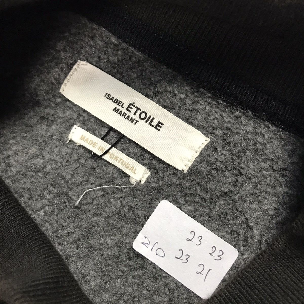 Isabel Marant × Isabel Marant Etoile ISABEL MARANT ETOILE MARANT VELVET LOGO SWEATSHIRT Size US M / EU 48-50 / 2 - 9 Thumbnail