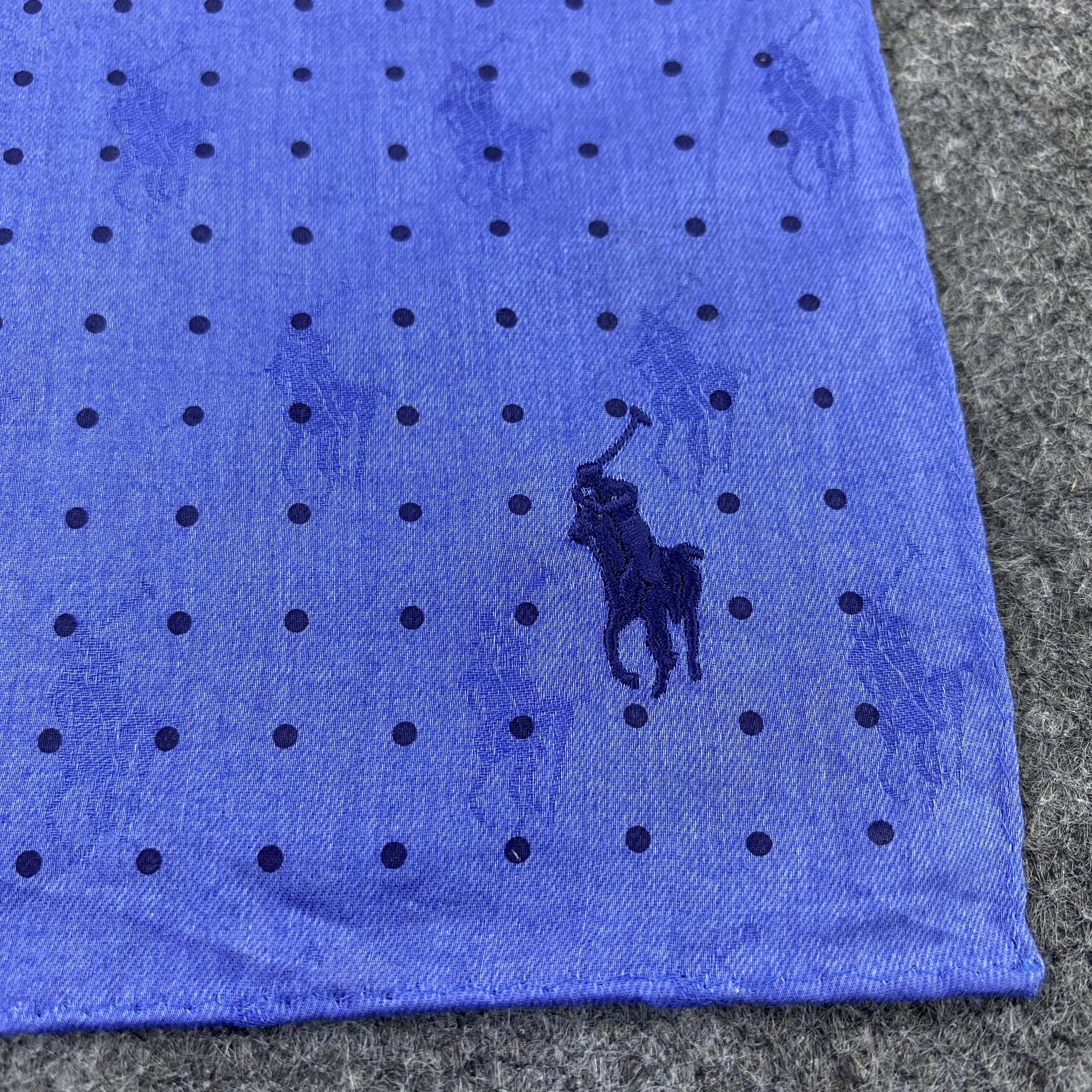 Polo Ralph Lauren Polo Ralph Lauren Handkerchief Neckerchief Bandana-B1846 Size ONE SIZE - 7 Thumbnail