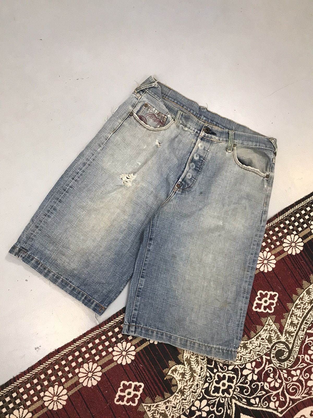 RMC Jeans Vintage rmc inspired denim jorts Size US 38 / EU 54 - 2 Thumbnail