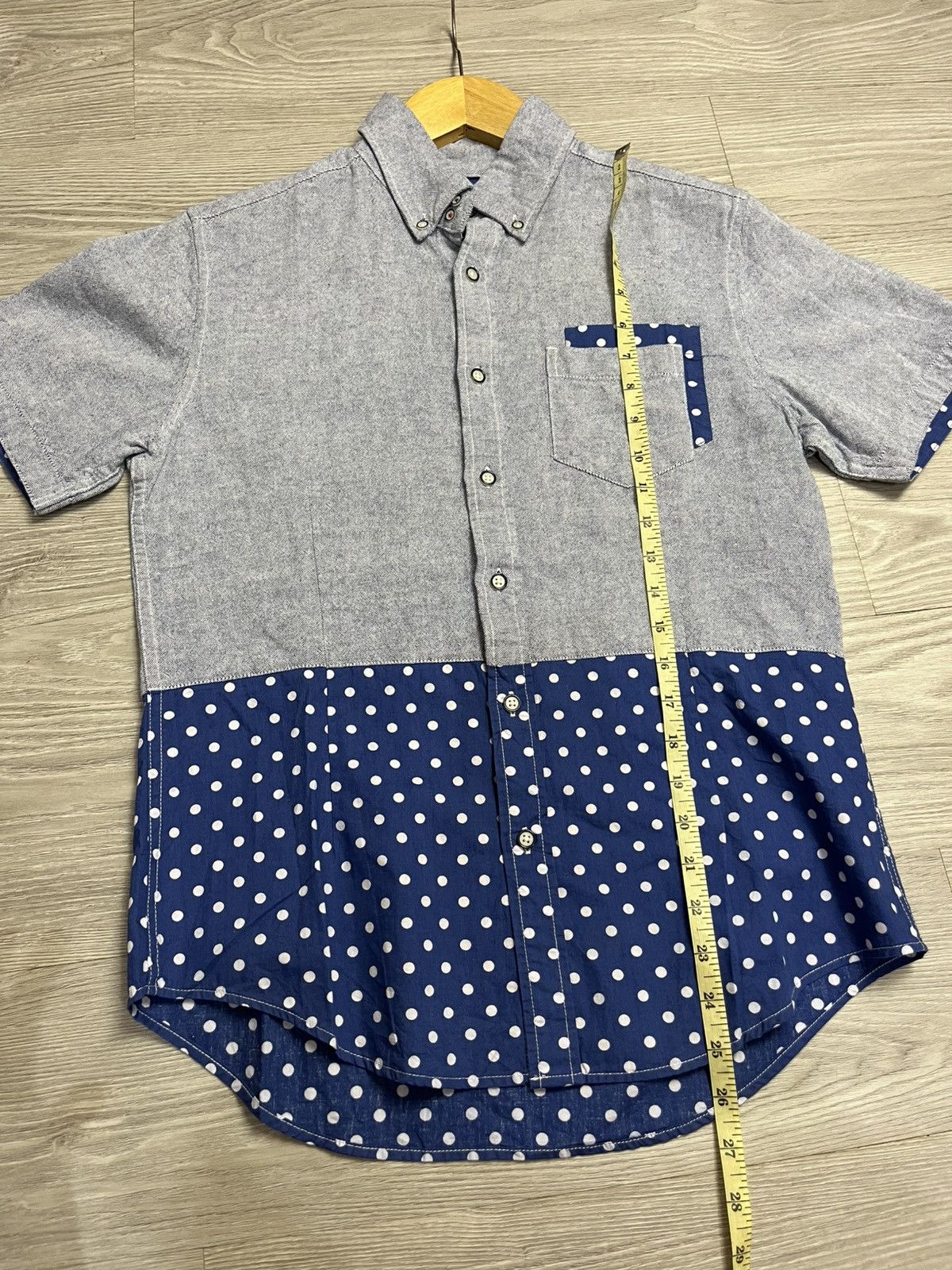 Japanese Brand Semantic Design Junya Watanabe Style Shirt Size US M / EU 48-50 / 2 - 9 Thumbnail